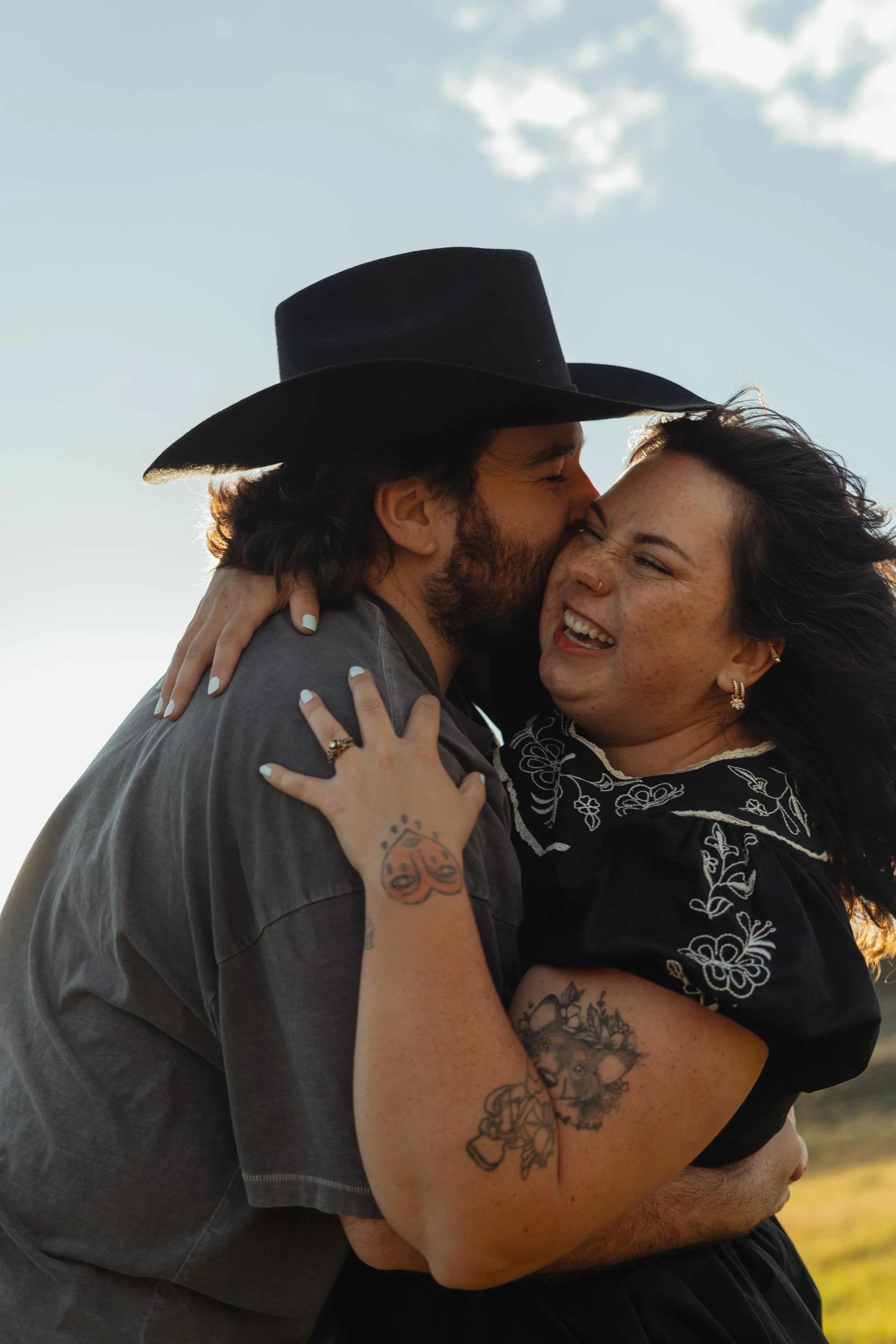 Triniti & Tristen Couples Session