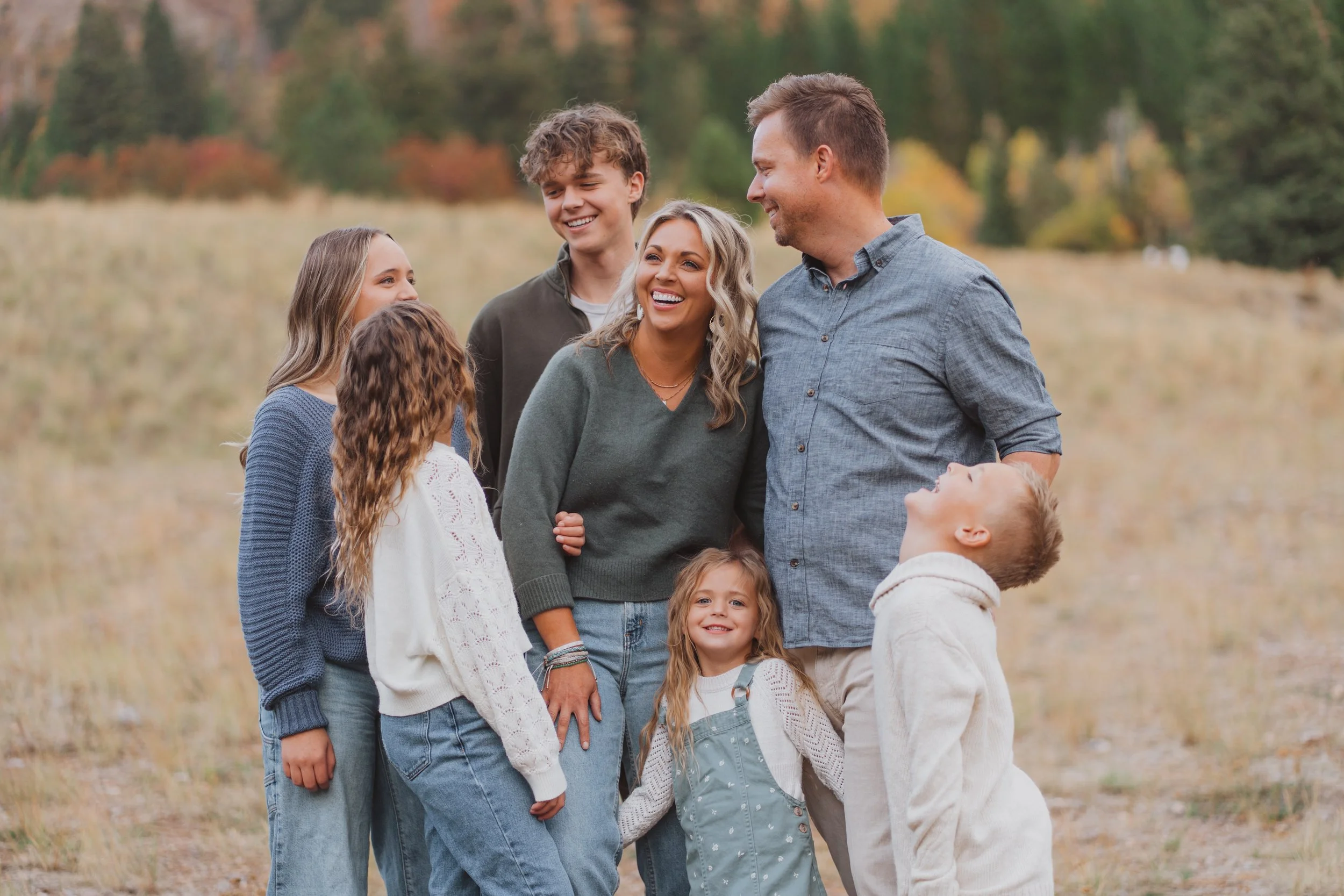 Sierra & Tom Family - Utah Canyons