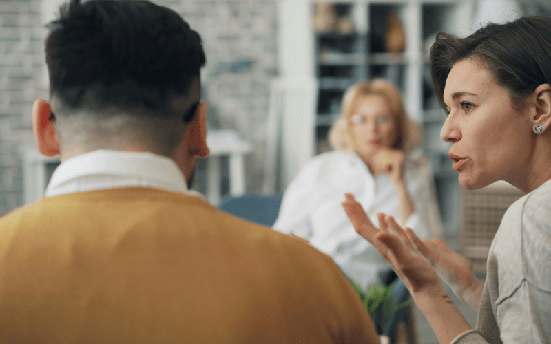 Visual showing the relationship between exiles and protectors