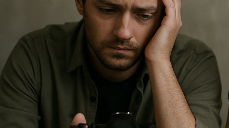 How Depression Hits Visual Content Creators Differently