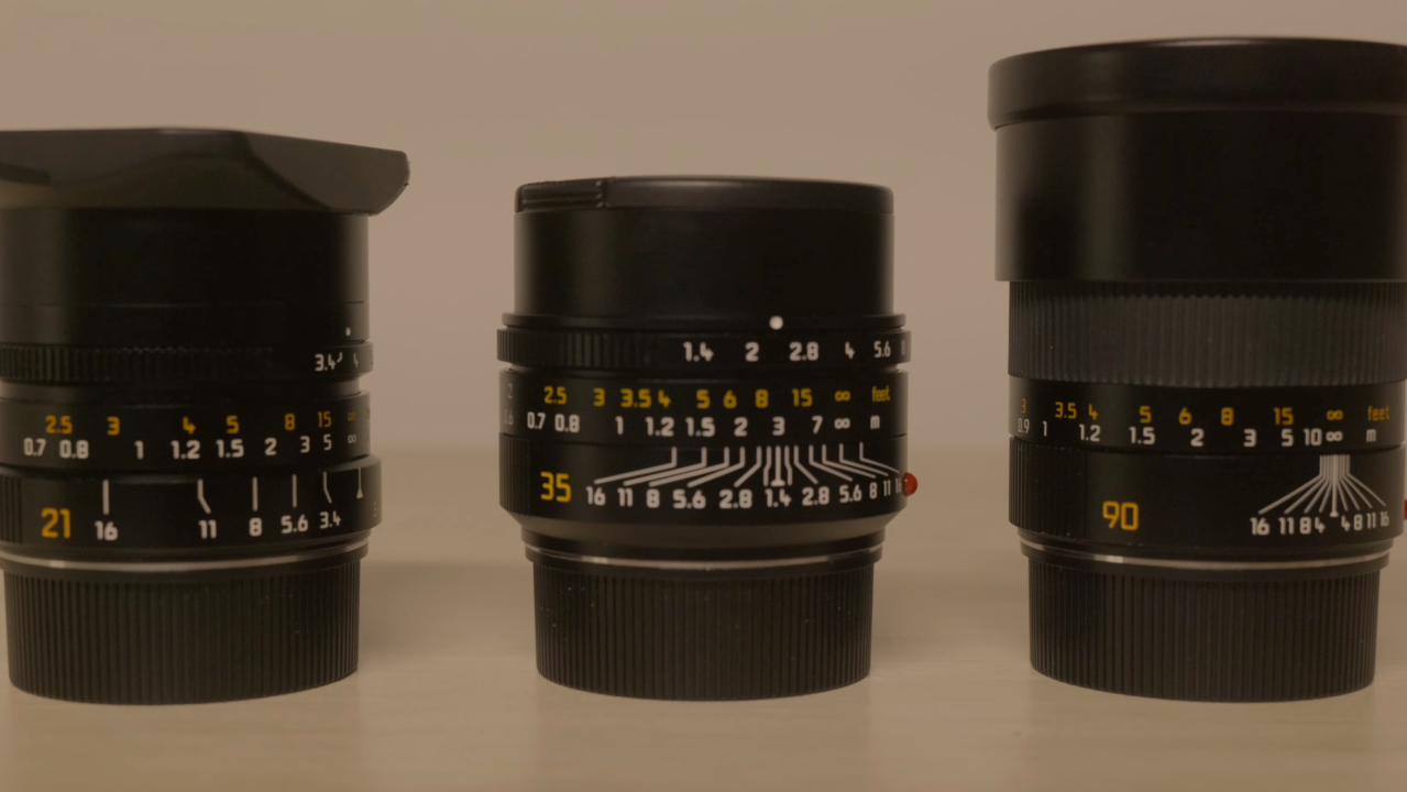 The Only 3 Lenses You NEED