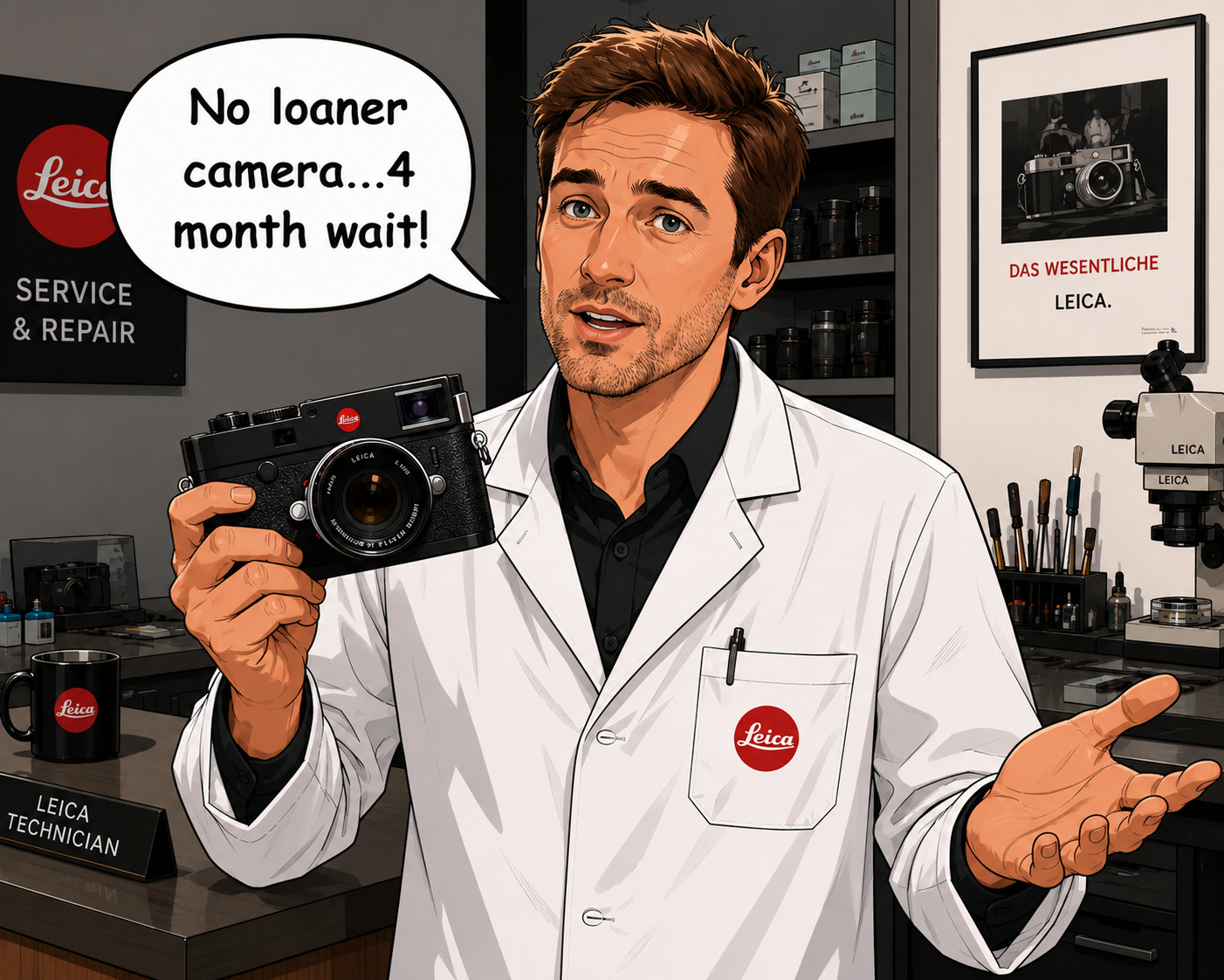 Leica’s Missing Safety Net: Why Pro Support Matters
