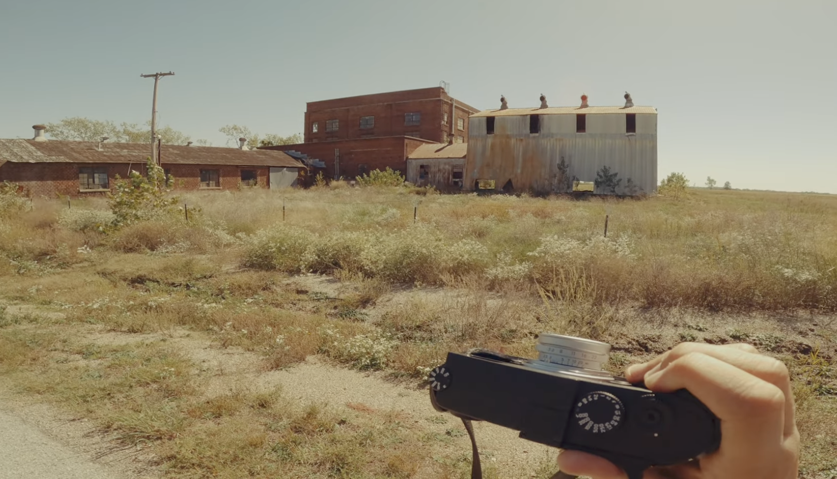 Photographing a Toxic Ghost Town