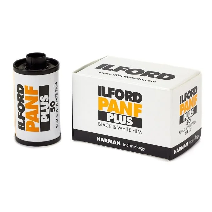 Why I Shoot Black and White Film