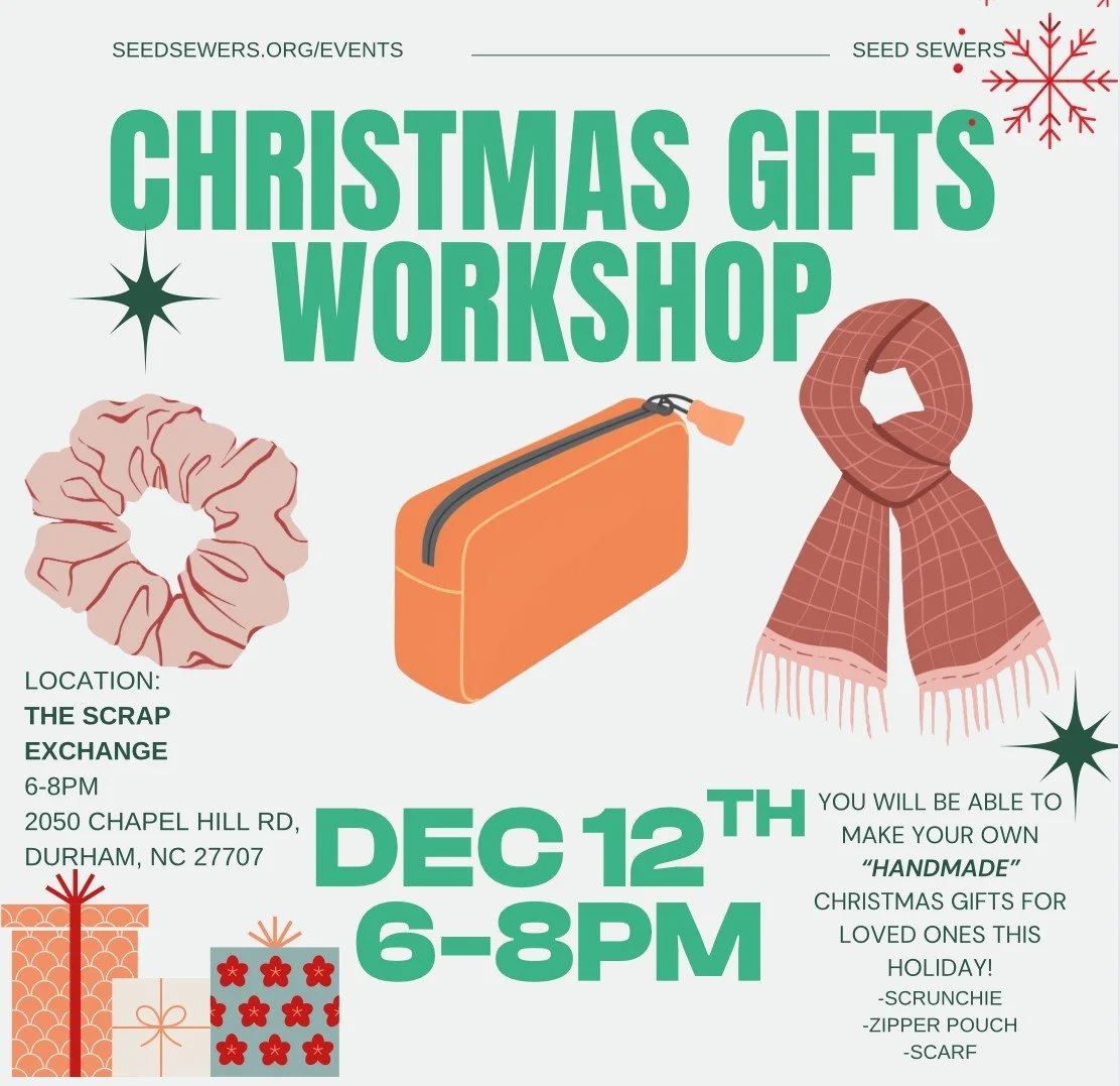 Christmas Gifts Workshop!