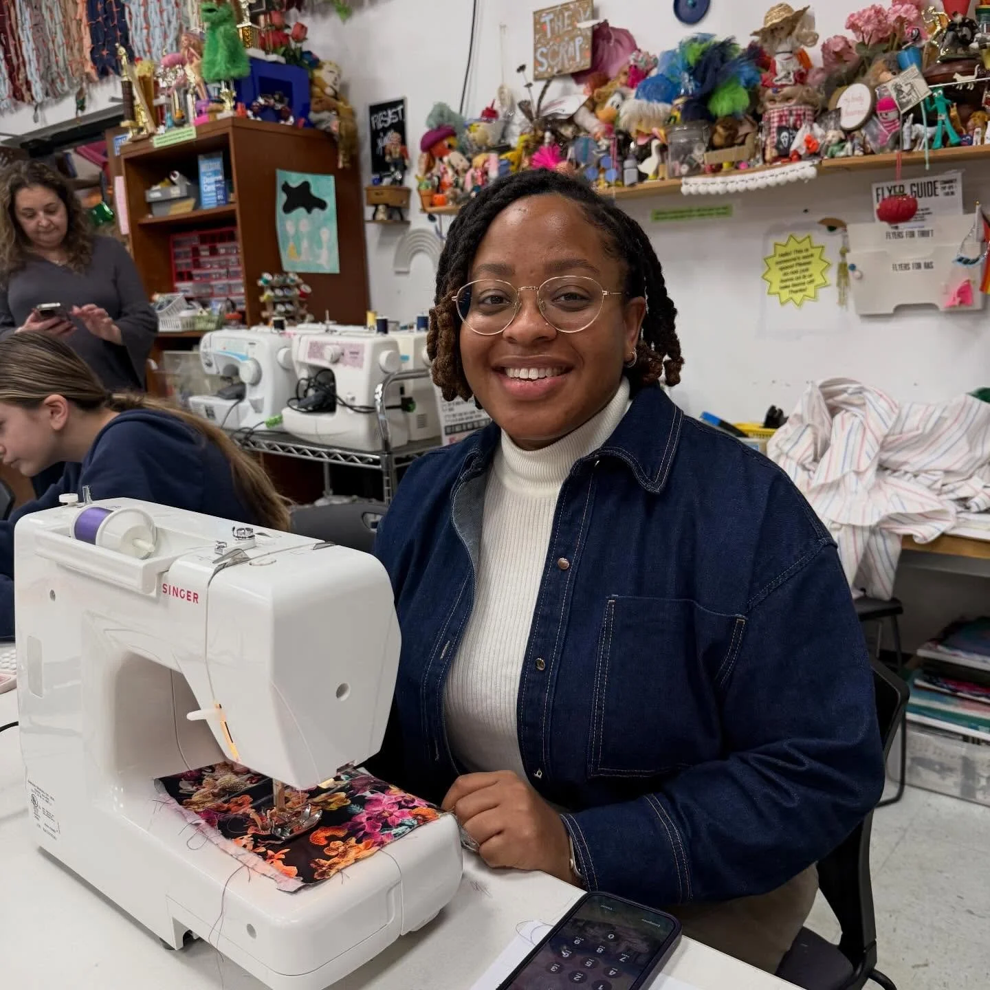Sewing class of the year 🪡✨
New year, new skills, and new confidence at the sewing machine. So grateful for everyone who showed up ready to learn, create, and grow with Seed Sewers 🌱

Next class Jan 24th is sold out unless you have your own machine