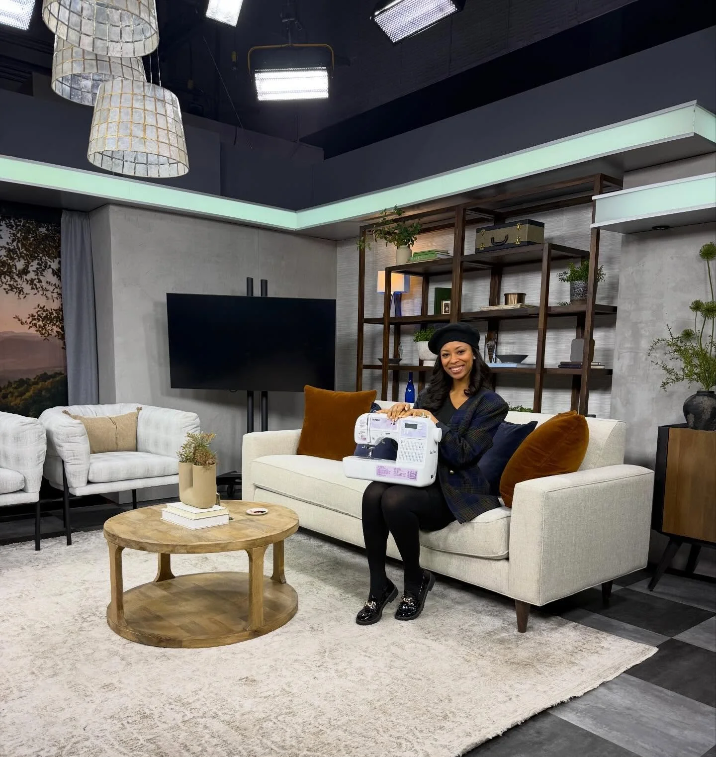 Still feeling so grateful for this opportunity! I was invited to CBS17&rsquo;s MyCarolina local news to talk about my business, Seed Sewers 🌱🧵, as part of the Downtown Cary Park instructor series hosted by Adam Bell Downtown Cary Park Programing Su