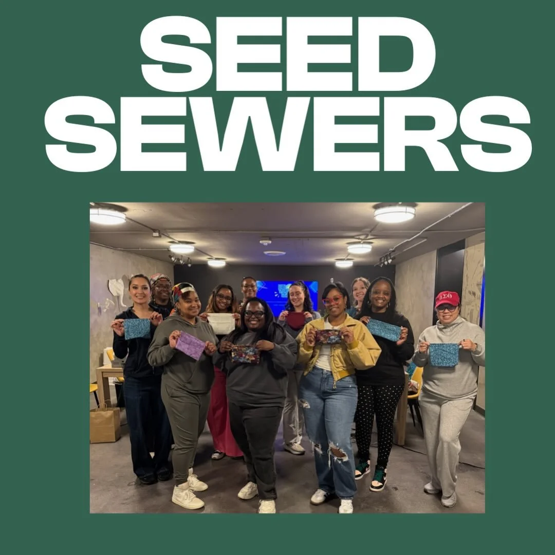 Had an amazing time teaching an Intro to Machine Sewing class at American Underground! 🧵

We covered the parts of the machine, threading, stitches, and got some hands-on sewing practice in. Nothing better than seeing new sewists gain confidence and 