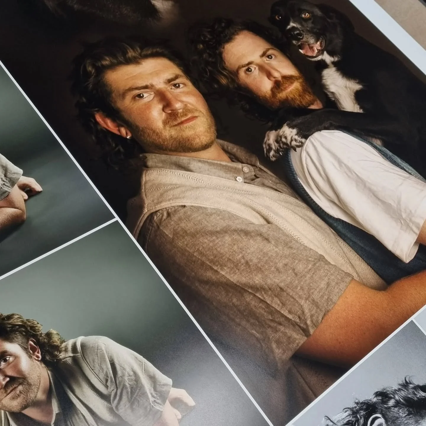 Nothing like an awkward family photo with your brother and his dog to make the ultimate Christmas gift for the family. Printed these gems before Christmas for some sibling bonding (and plenty of laughs). Because, let&rsquo;s face it&mdash;cringe-wort