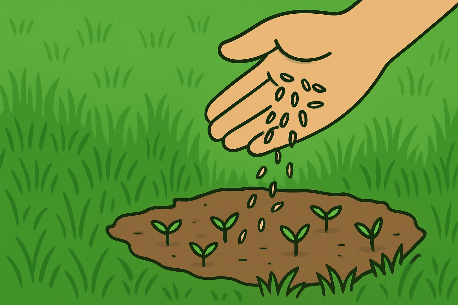 Why Overseeding is Crucial for Missouri Lawns