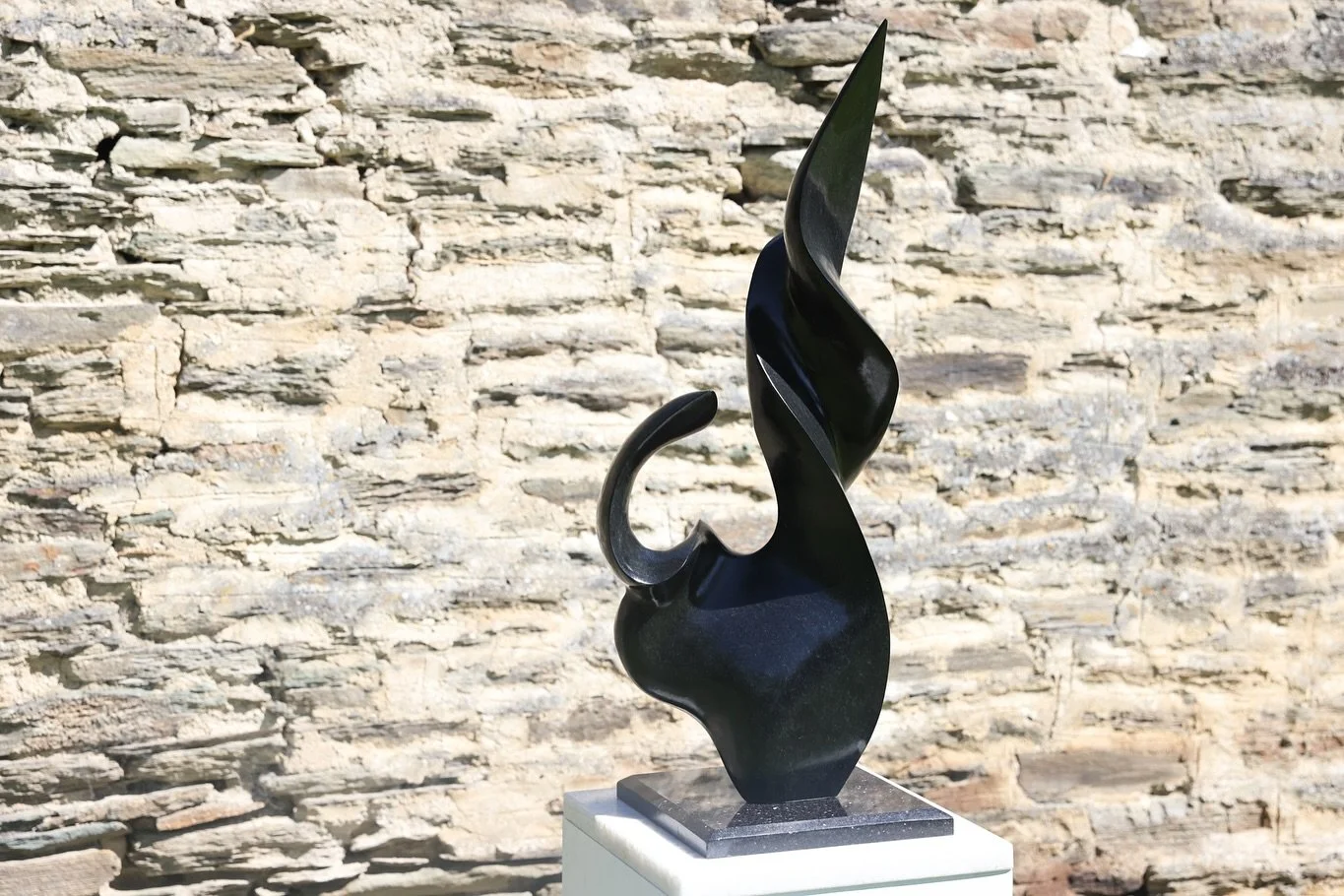 &lsquo;Masons Candle&rsquo; Springstone, 2024. This piece was created in collaboration with Timothy Gwaravaza and will be available for purchase at @birdwoodsgallery