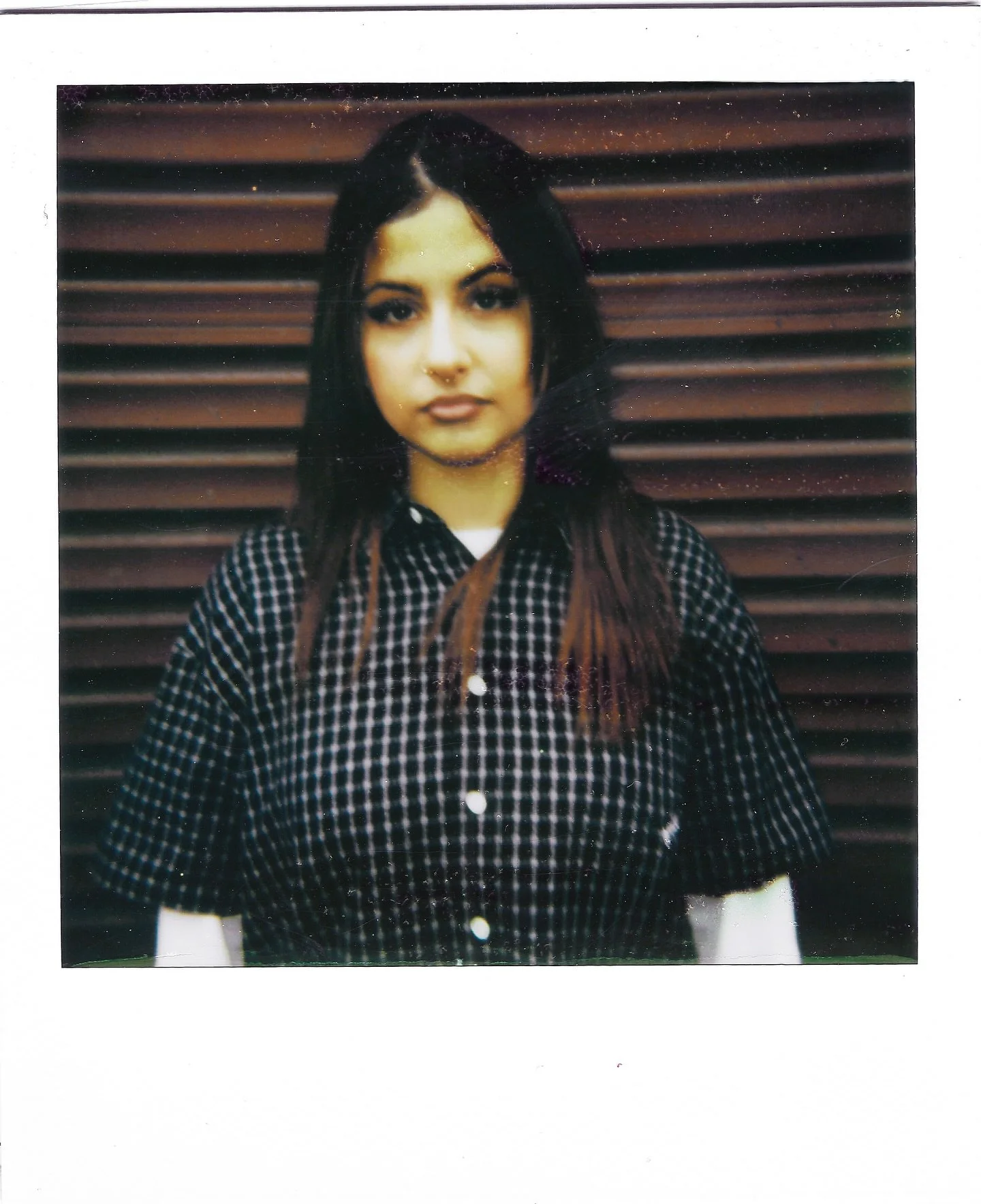 BTS Polaroids w/ SIENA, CHANIDU &amp; MIKE on set alongside @ugly.creative &amp; @anomiefotw ★
