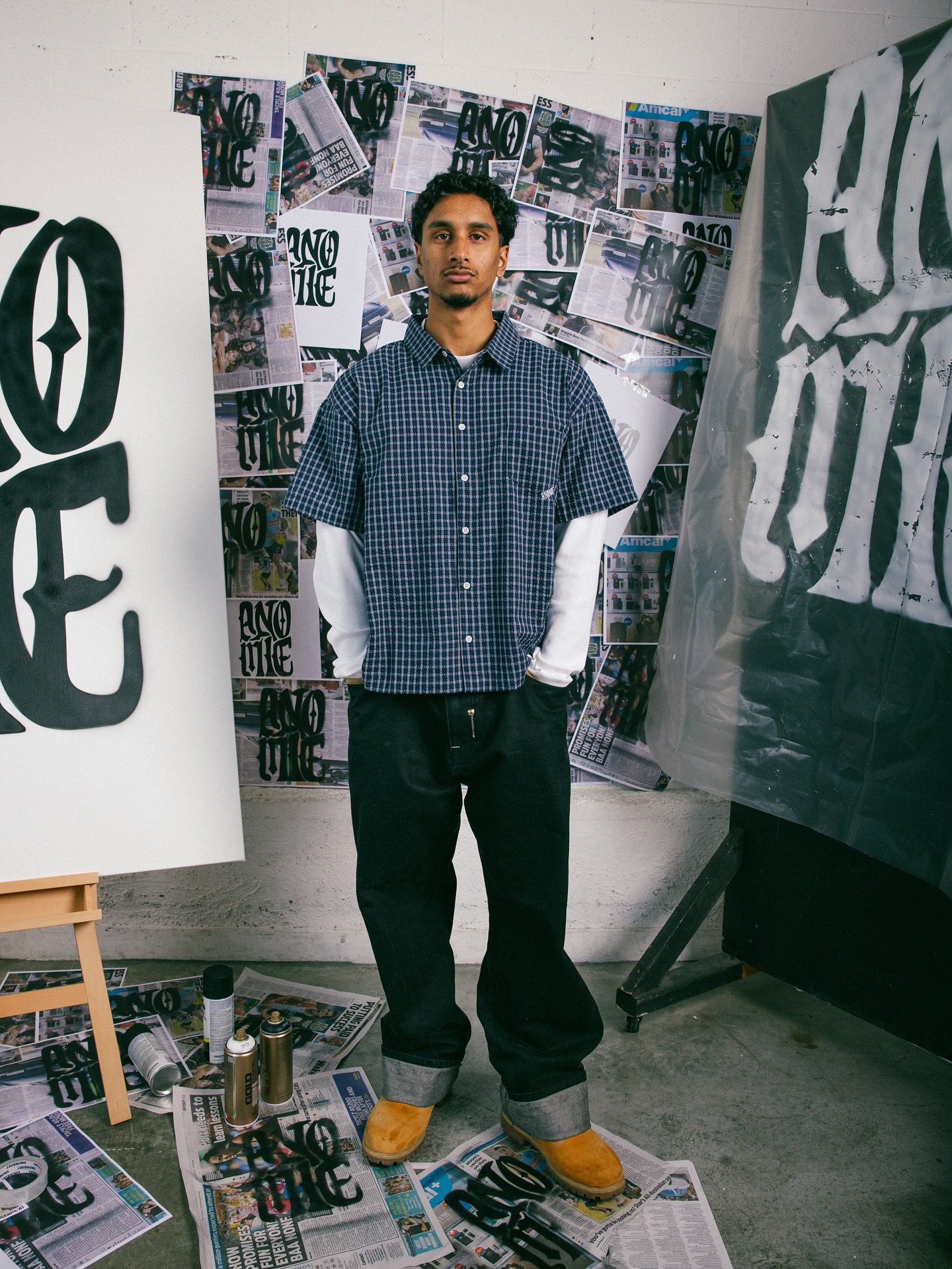 CHANIDU, MIKE &amp; SIENA for @anomiefotw 🧱🌟

shot by @ugly.creative 🧡