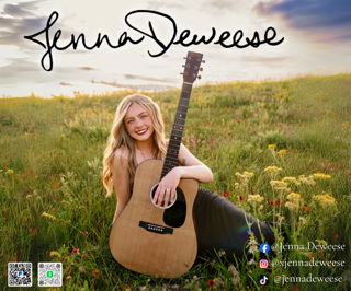 Jenna Deweese: From the Classroom to the Stage, Teaching and Singing with Heart