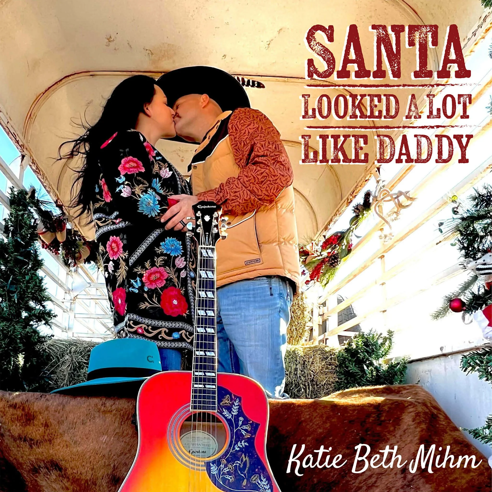Katie Beth Mihm Puts a Western Swing Spin on a Christmas Classic with “Santa Looked A Lot Like Daddy”