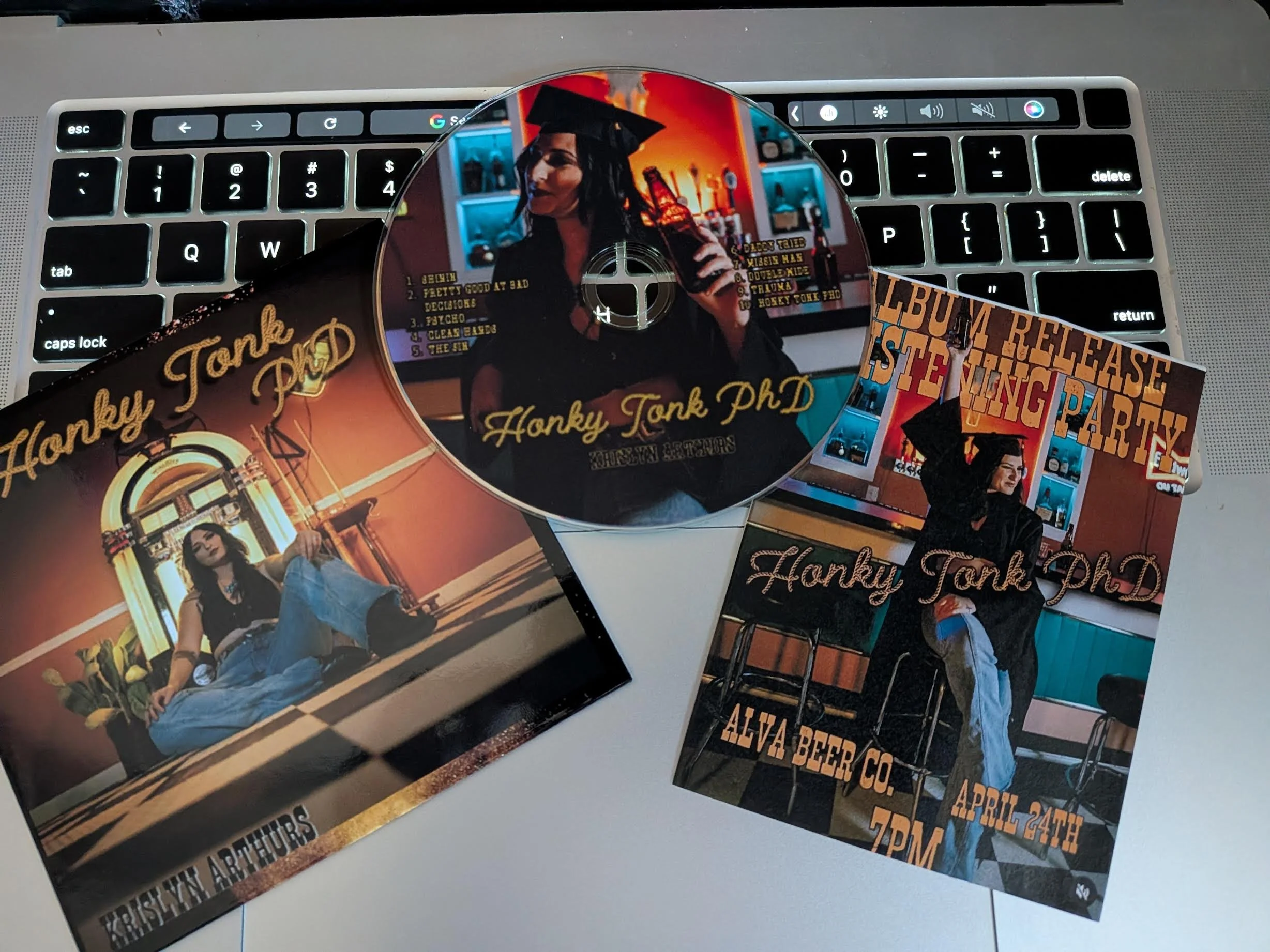 Honky Tonk PhD — Album Review