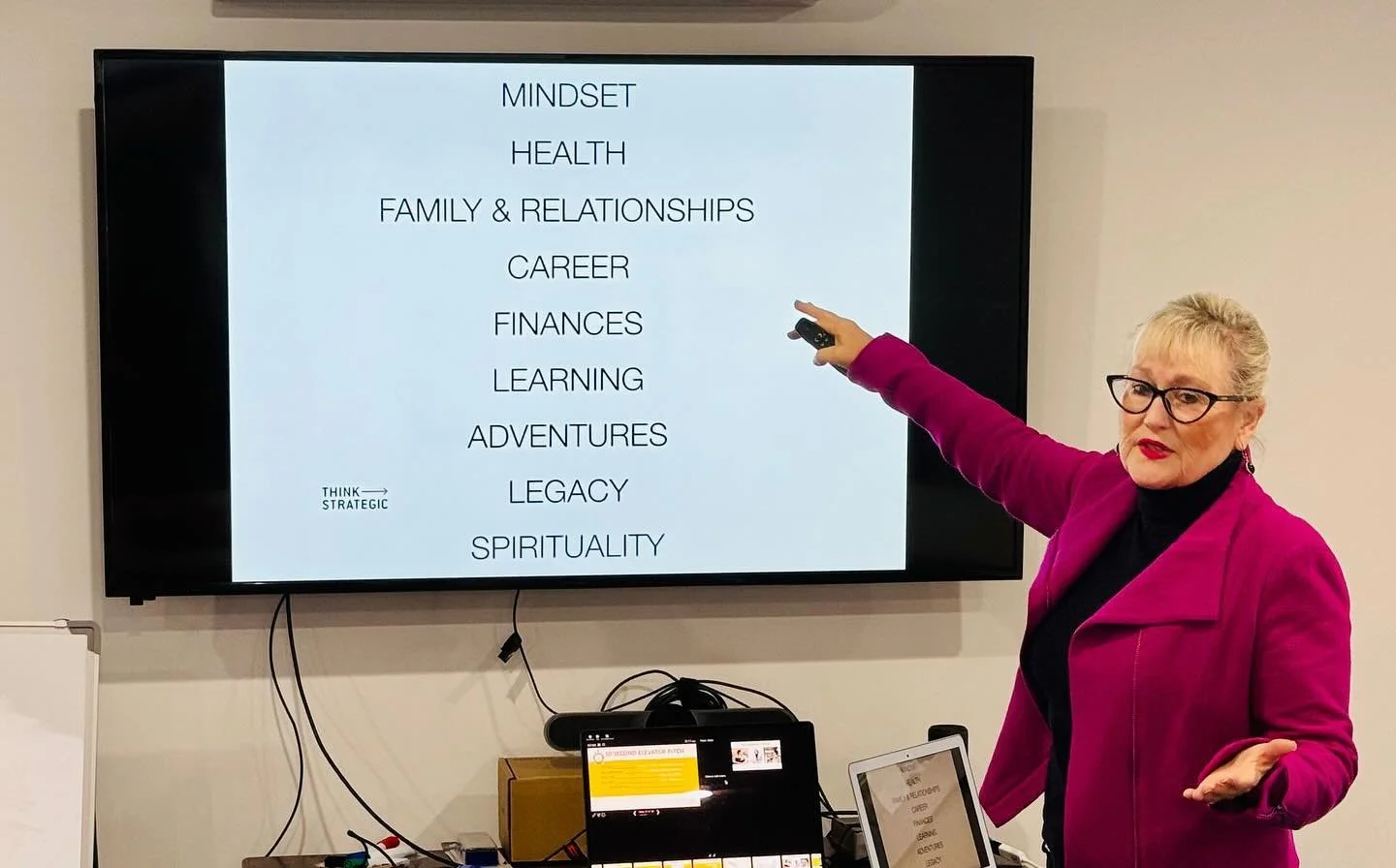 I love presenting this slide at my leadership workshops. It outlines all the big life goals you can achieve and places them in an order to make sure you will be successful. If you want to know more DM me. It really works! #yolo #lifegoals #youcandoit