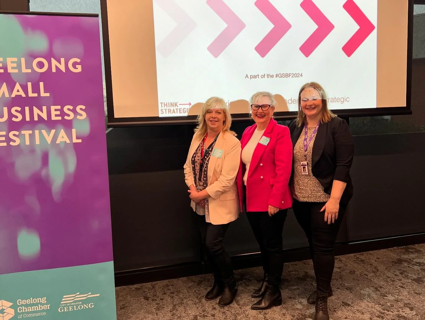 Wanted to give a HUGE shout out to @geelongchamberofcommerce and @Geelong City Council for an amazing Geelong Small Business Festival. I&rsquo;ve been attending and presenting #GSBF workshops for years. It such a great place to connect, learn &amp; g