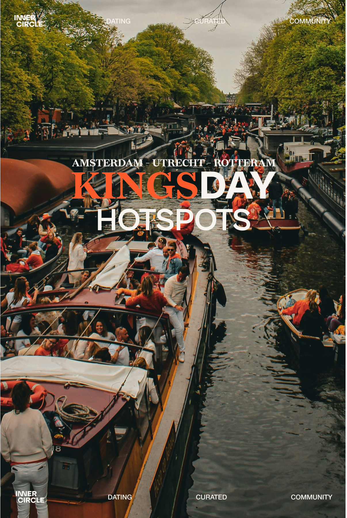 Kingsday: Our Favourite parties