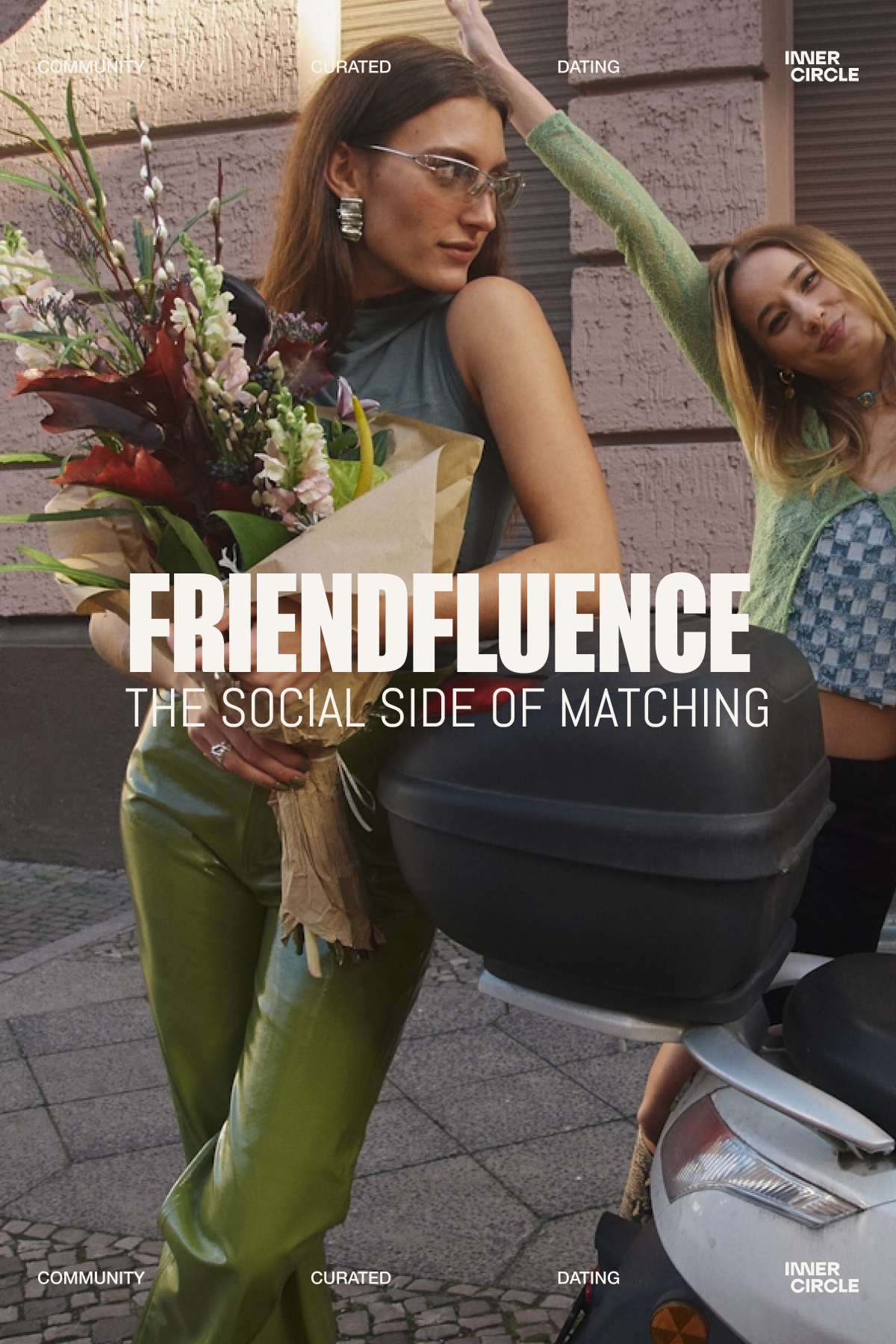 Friendfluence: the social side of matching