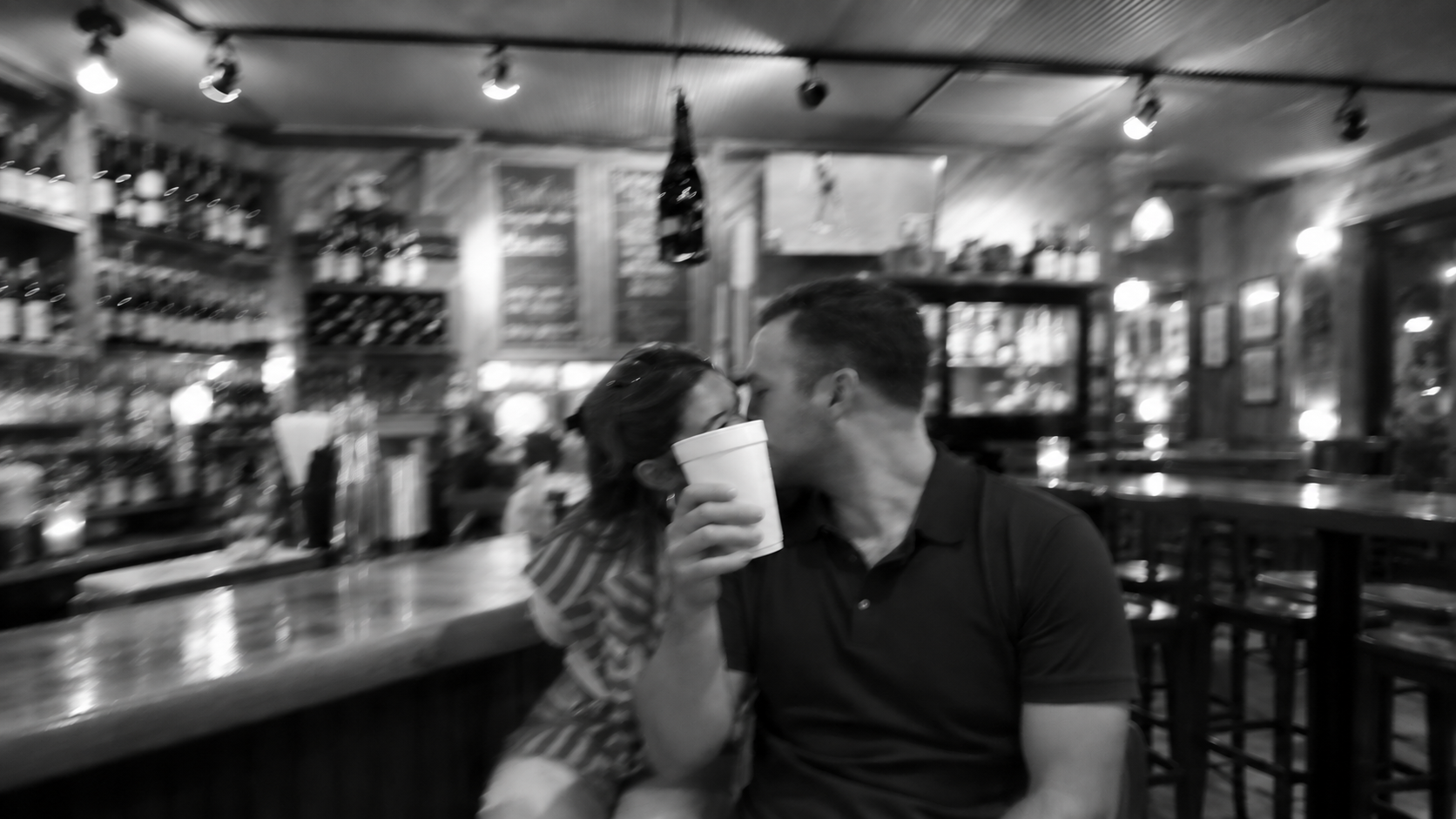 First date ideas at 8: morning coffee or evening drinks