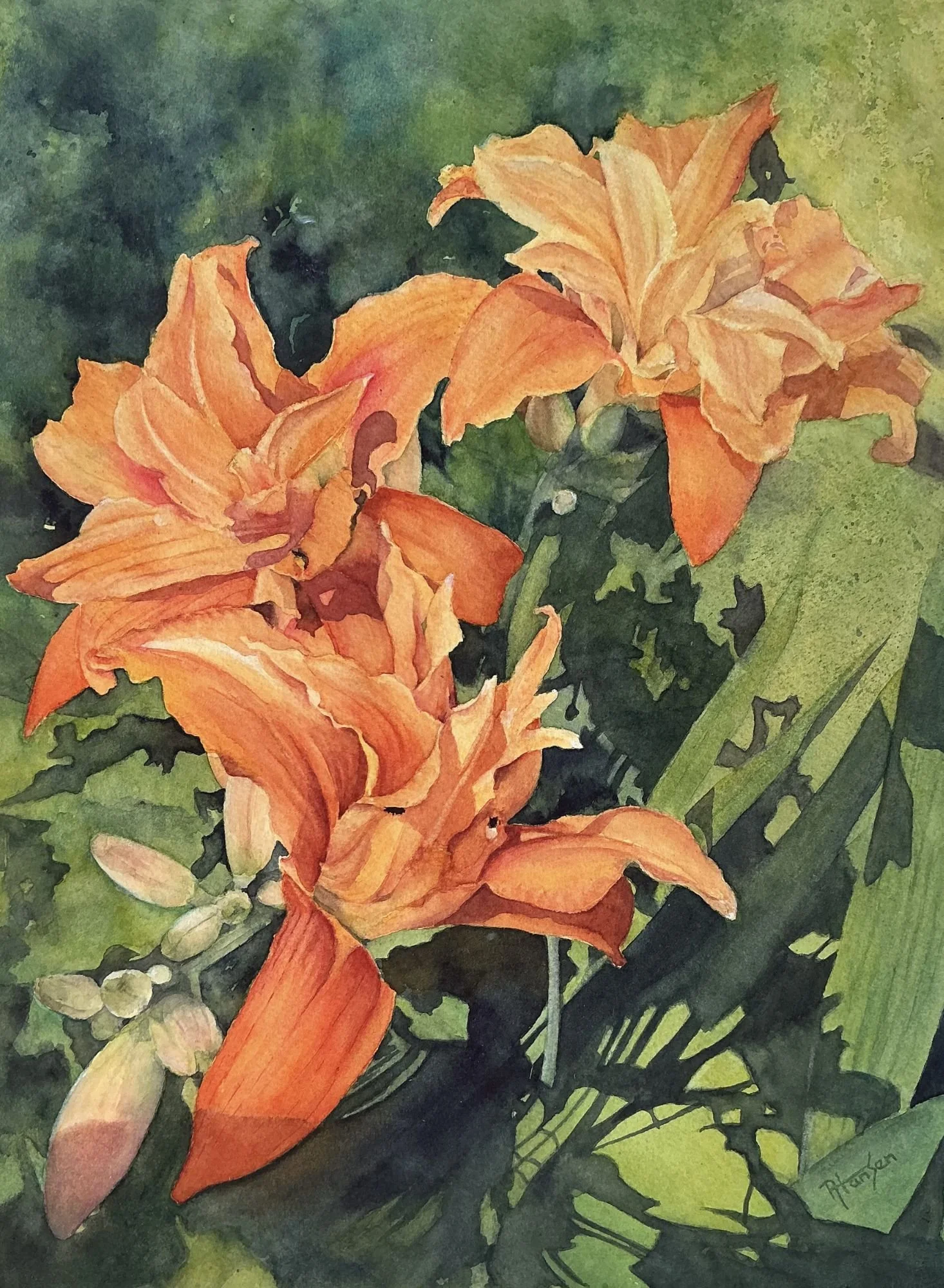 Exuberance

watercolor
15 x 11"

Cdn $500