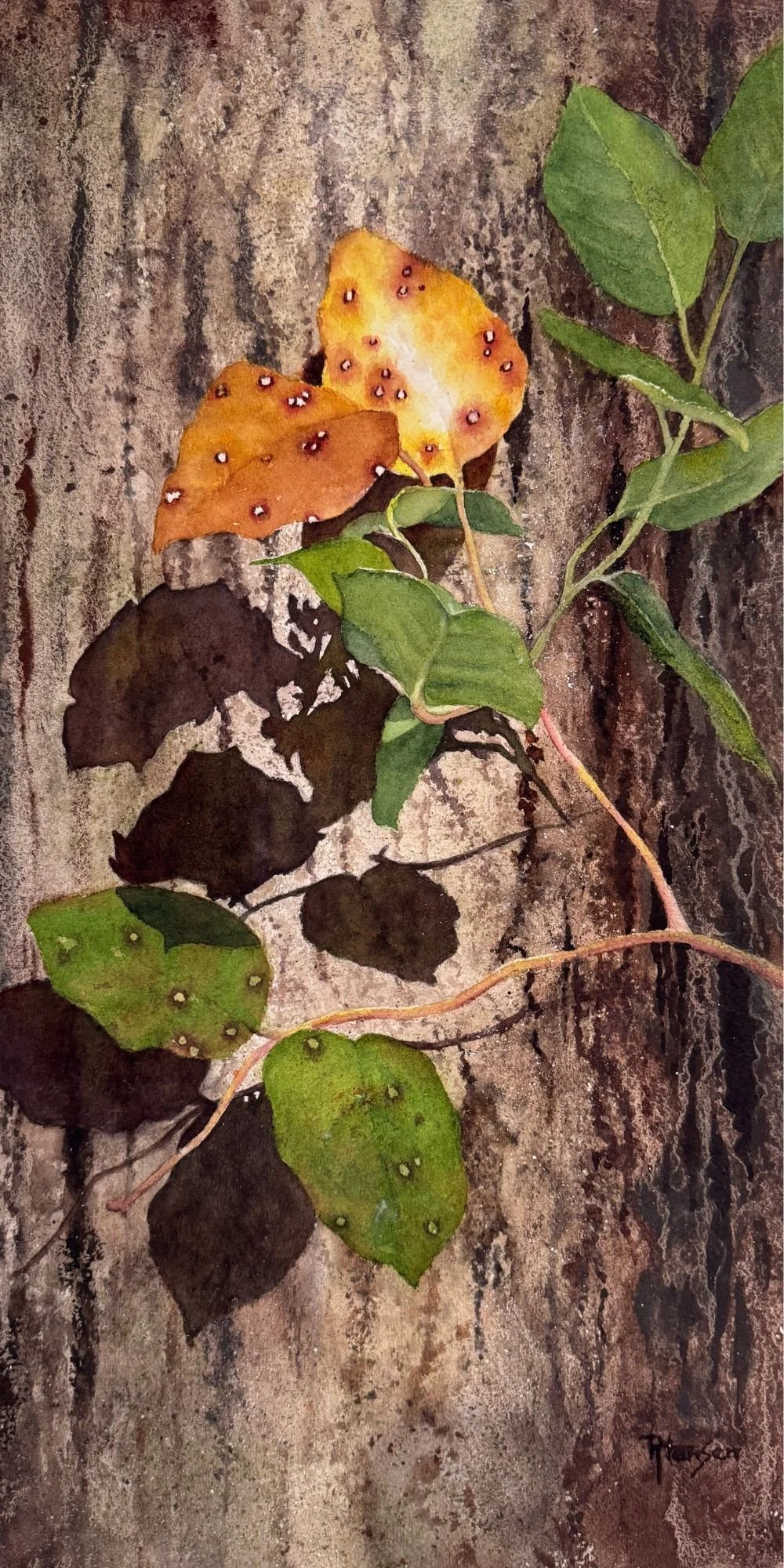 Catching the Sun

watercolor
16 x 8"

Cdn $400