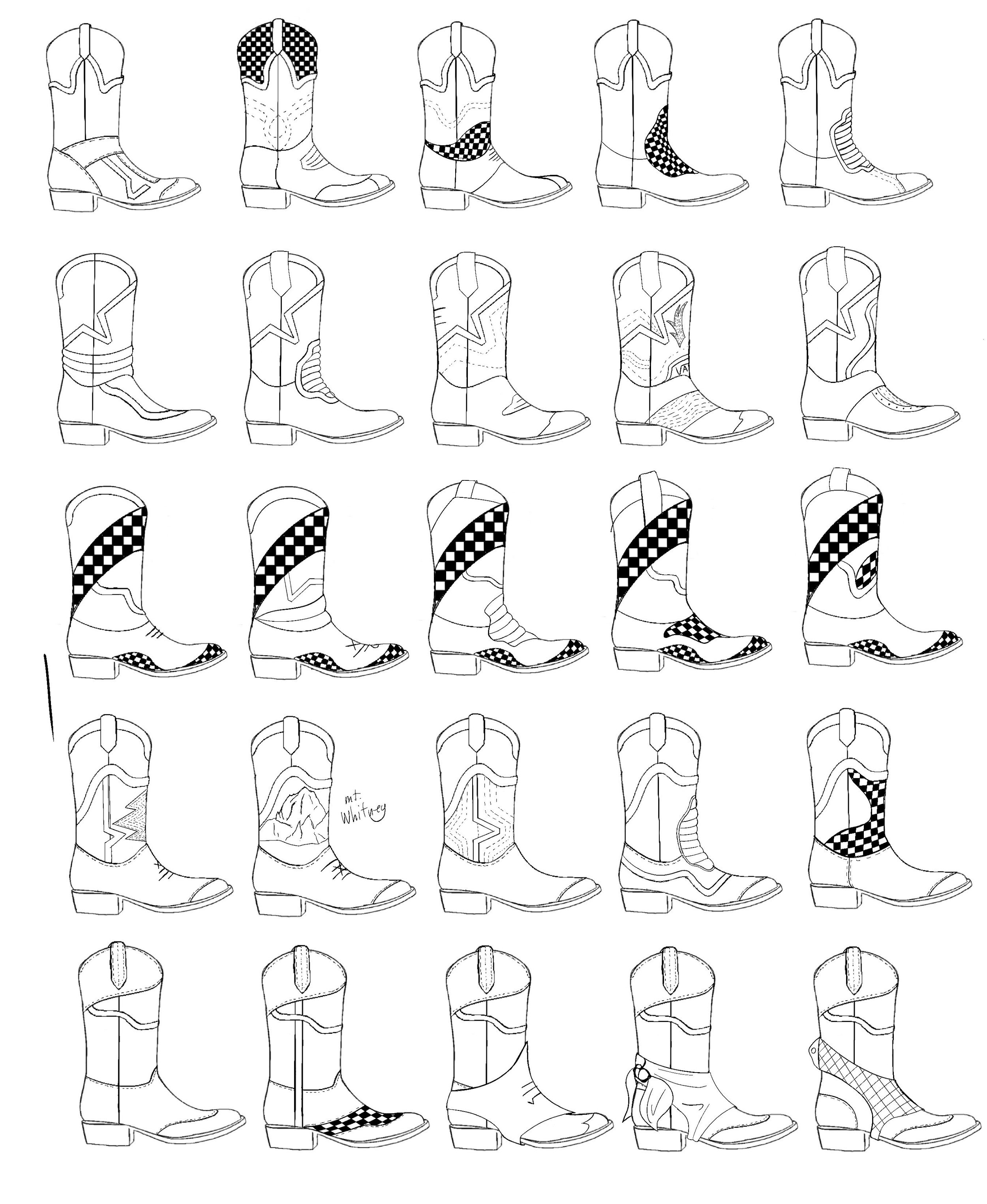 Initial Sketches