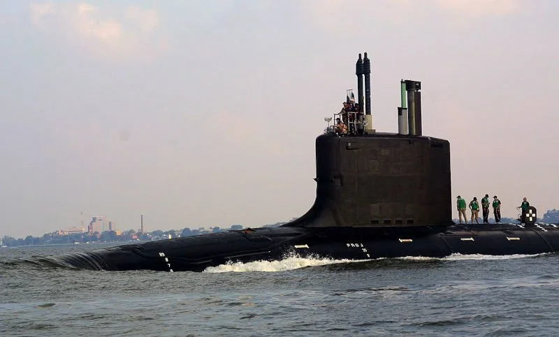 The US shipyard crisis sinking AUKUS