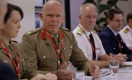 Australia’s increased defence spending is for what?
