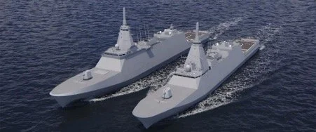 On Our Looming Spending Spree On Japanese Frigates