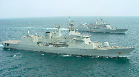 How coalition talks could sink legacy warships