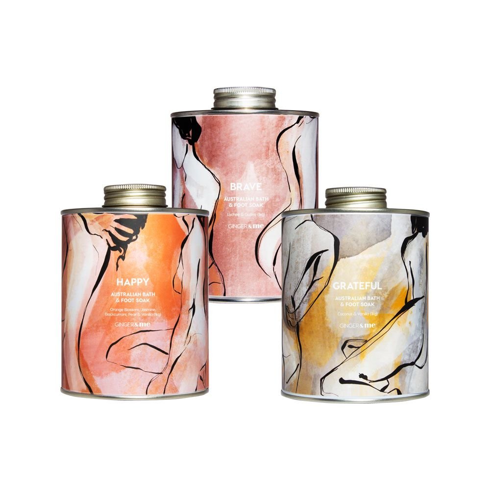 G&M Bath Salts Pack