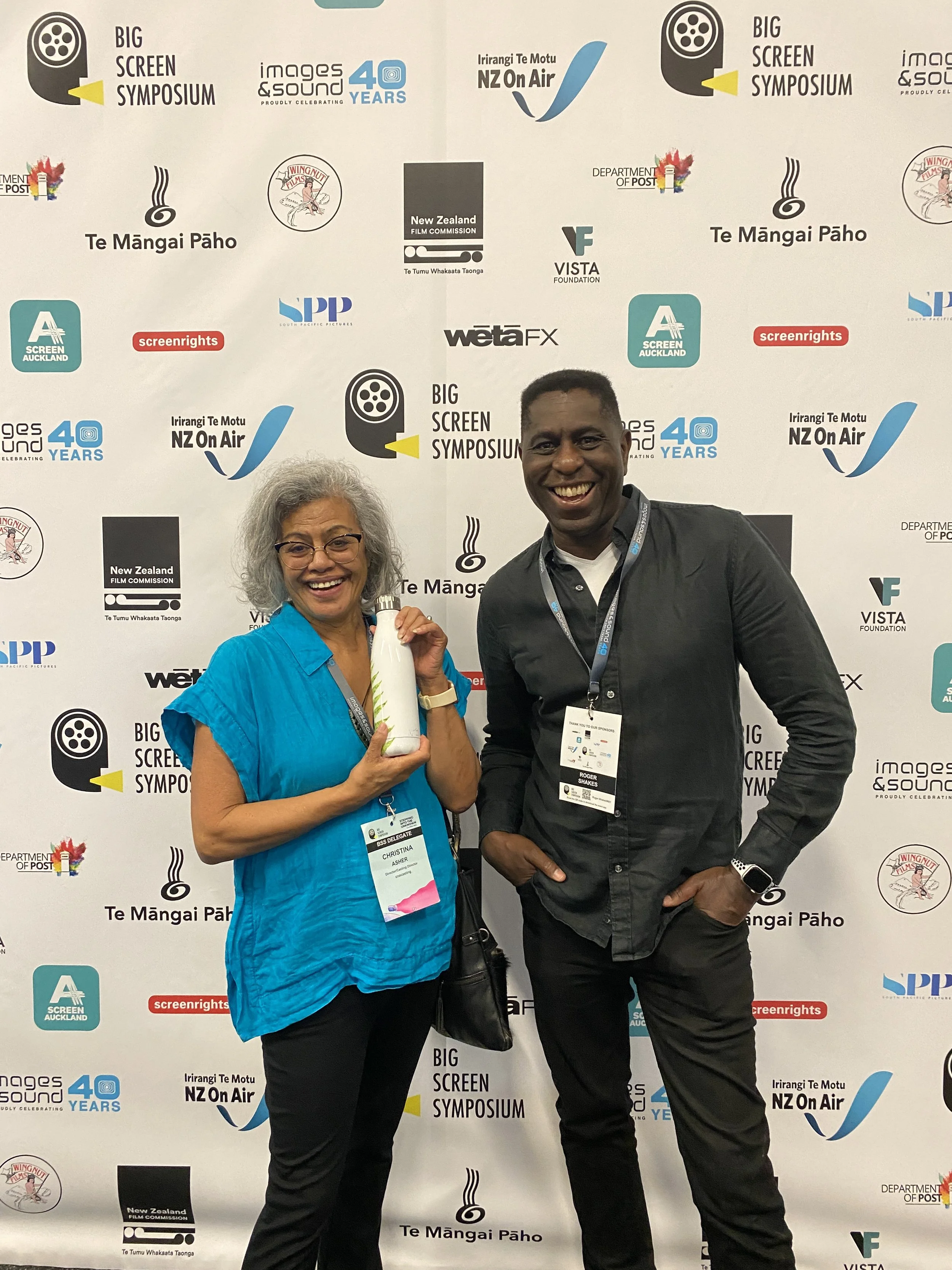 Big Screen Symposium - Auckland NZ