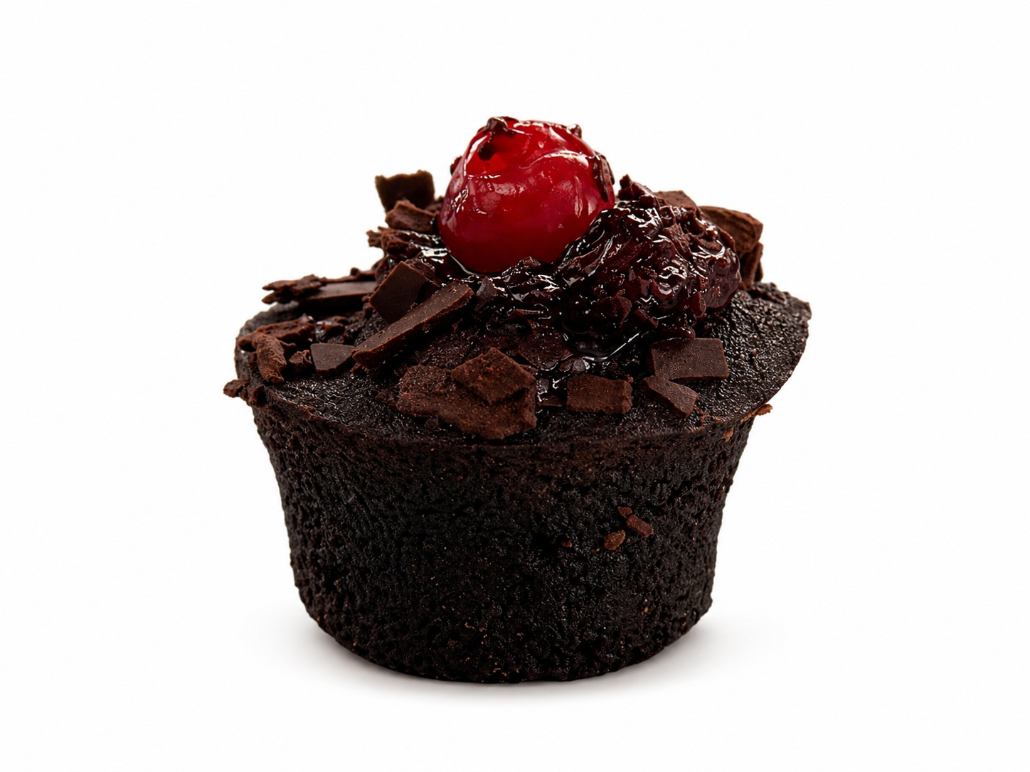 Dark Chocolate Cherry Friand [Gluten-Free]