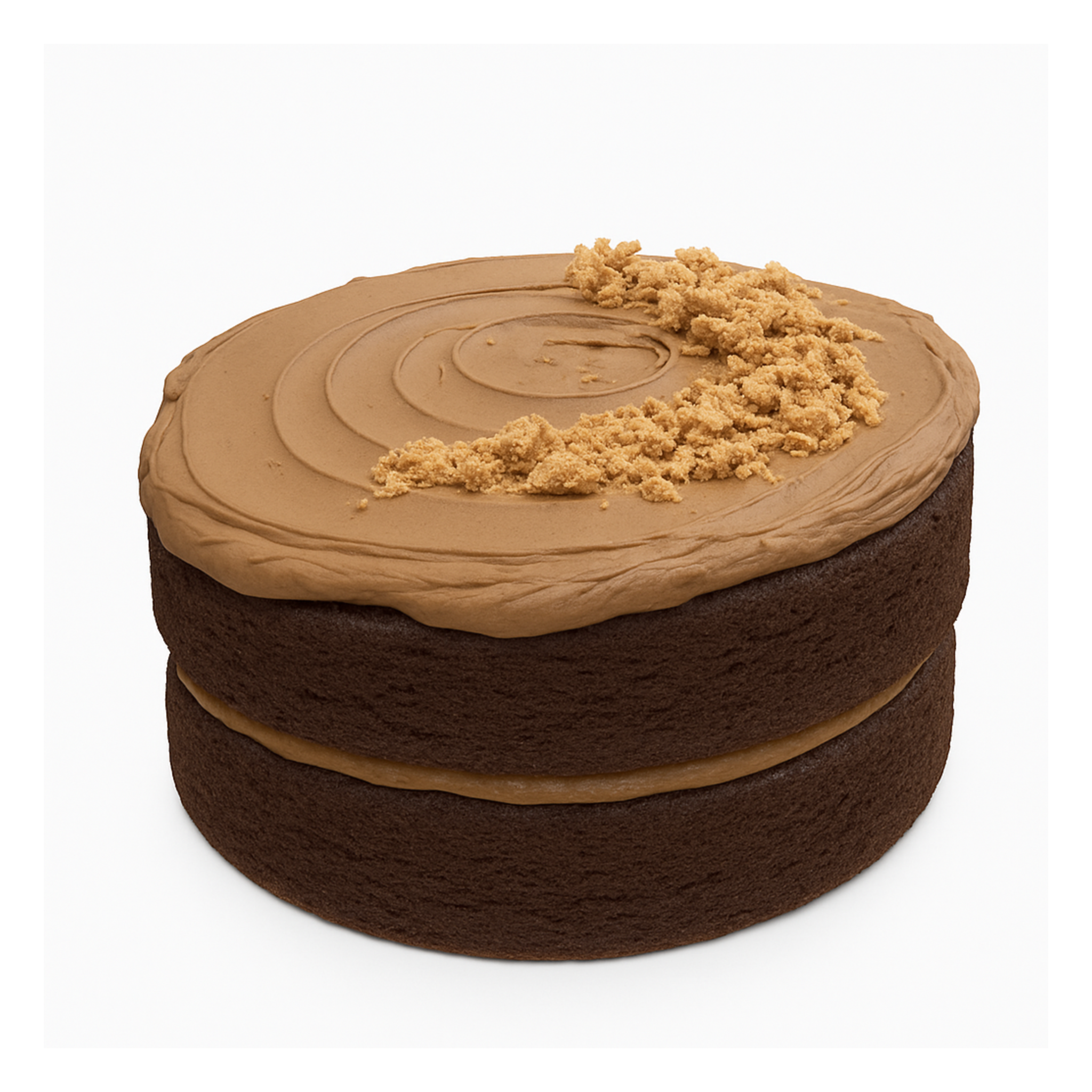 Chocolate Salted Caramel Creme Cake - 9" Large [Gluten - Free]