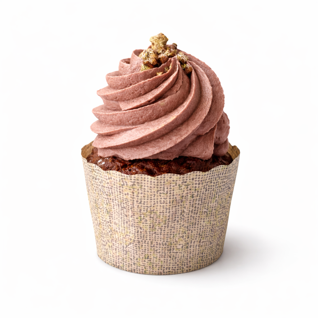 Chocolate Vegan Cupcake [Gluten-Free]