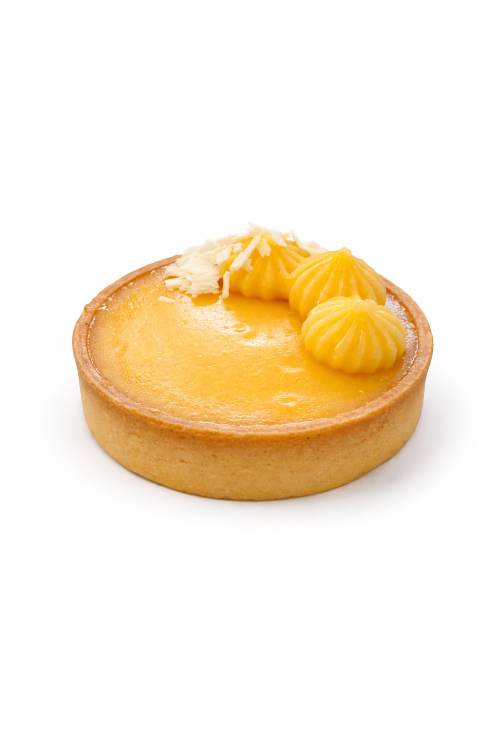 Lemon Curd Tart [Gluten-Free]