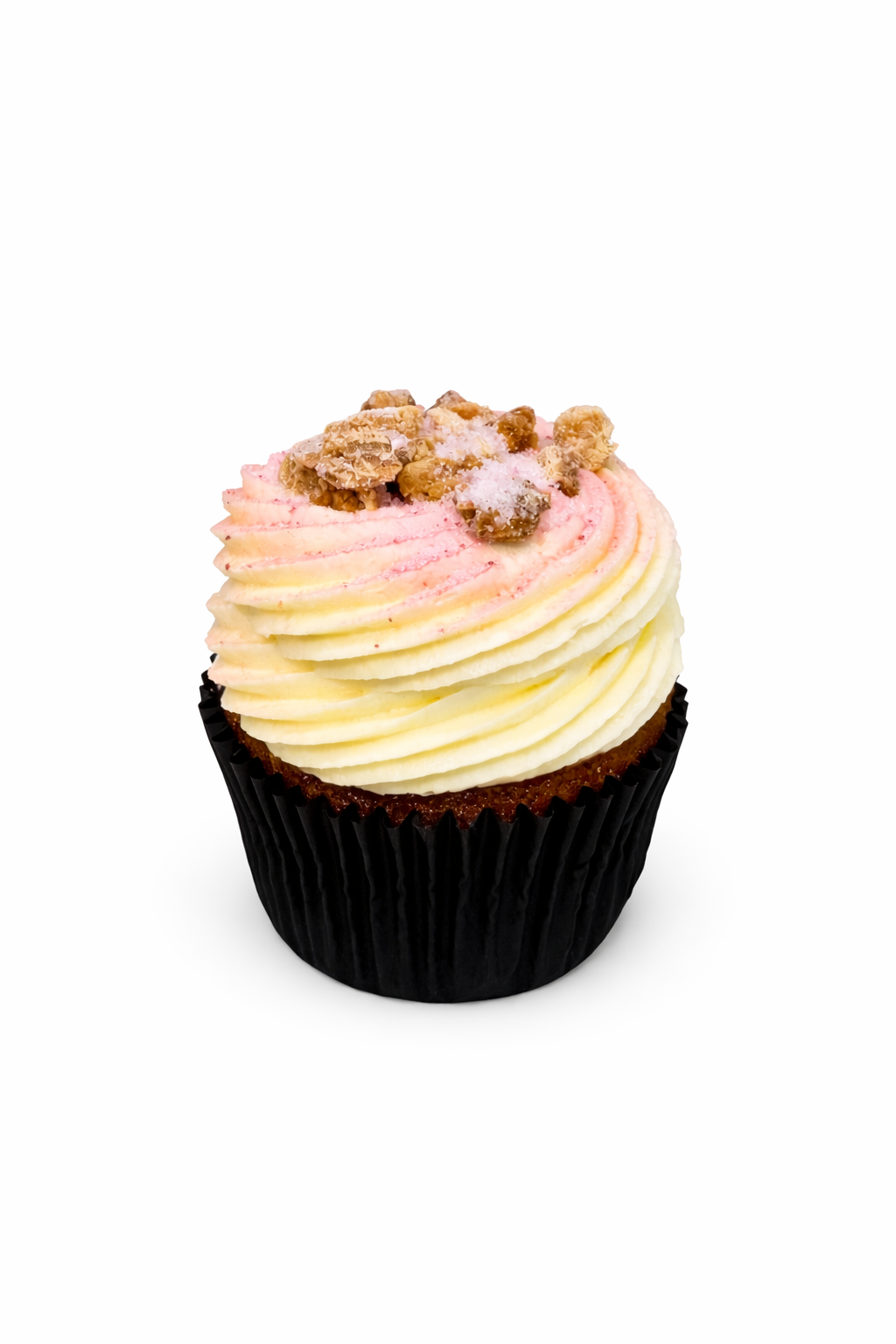 Vanilla Raspberry Cream Cheese Cupcake [Gluten-Free]