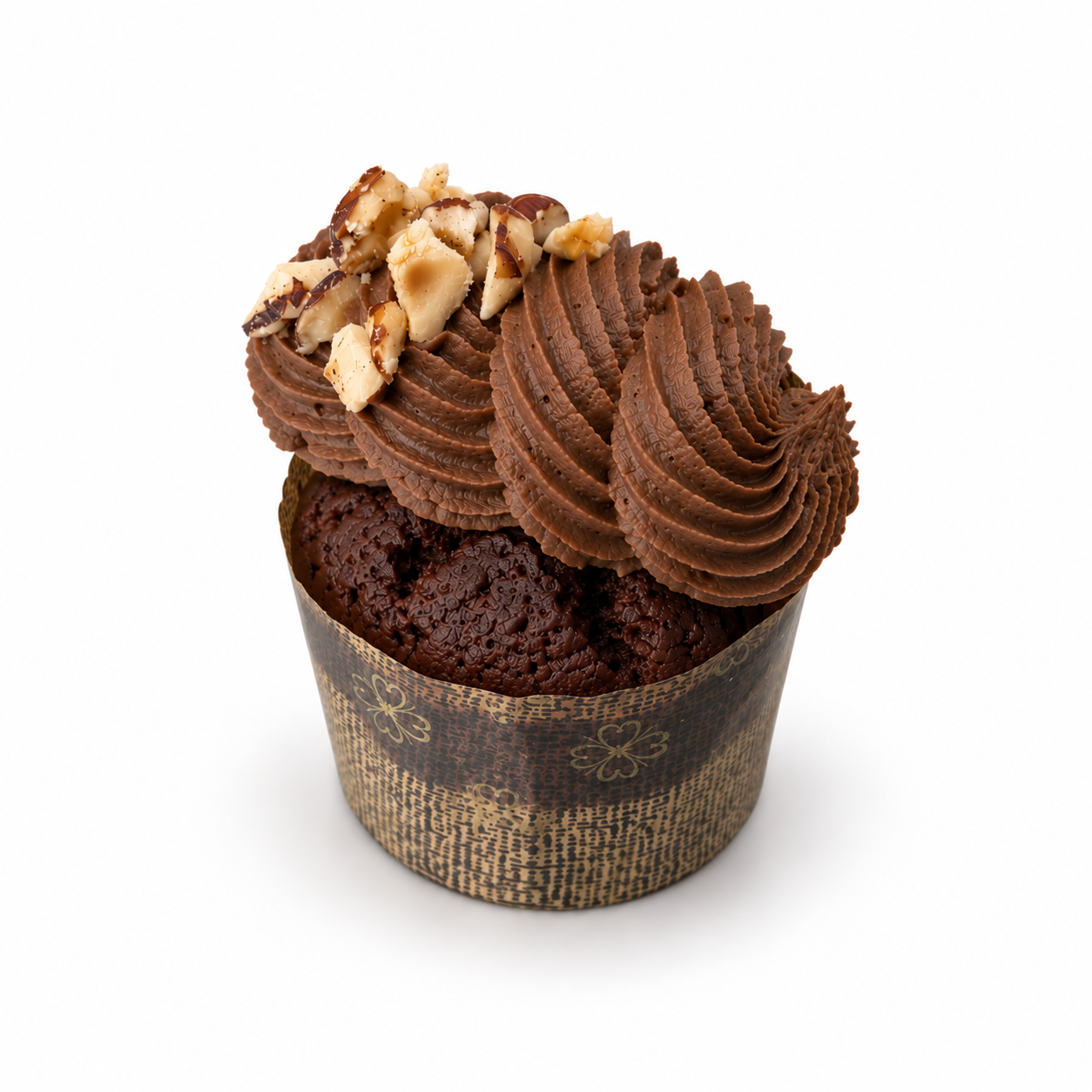 Chocolate Nutella Cake [Gluten-Free]