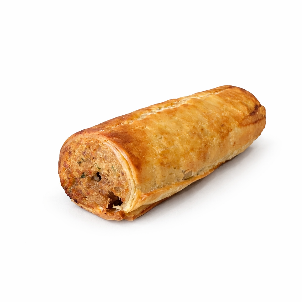 Seasoned Beef Sausage Roll 150g [Gluten-Free]