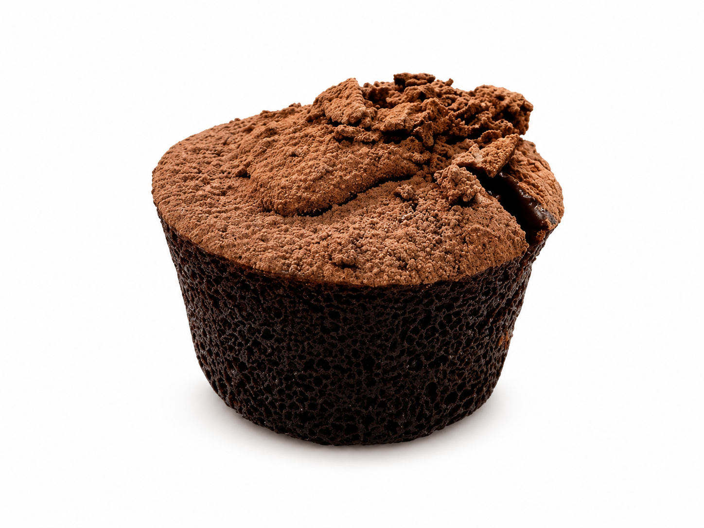 Triple Chocolate Ganache Friand [Gluten-Free]
