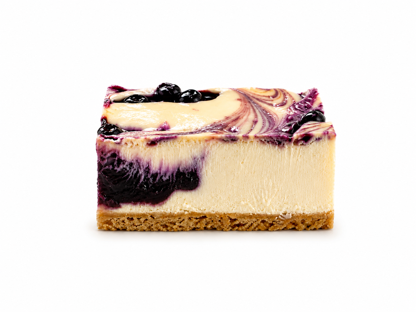 Baked Blueberry Cheesecake Slice [Gluten-Free] 2 Pack