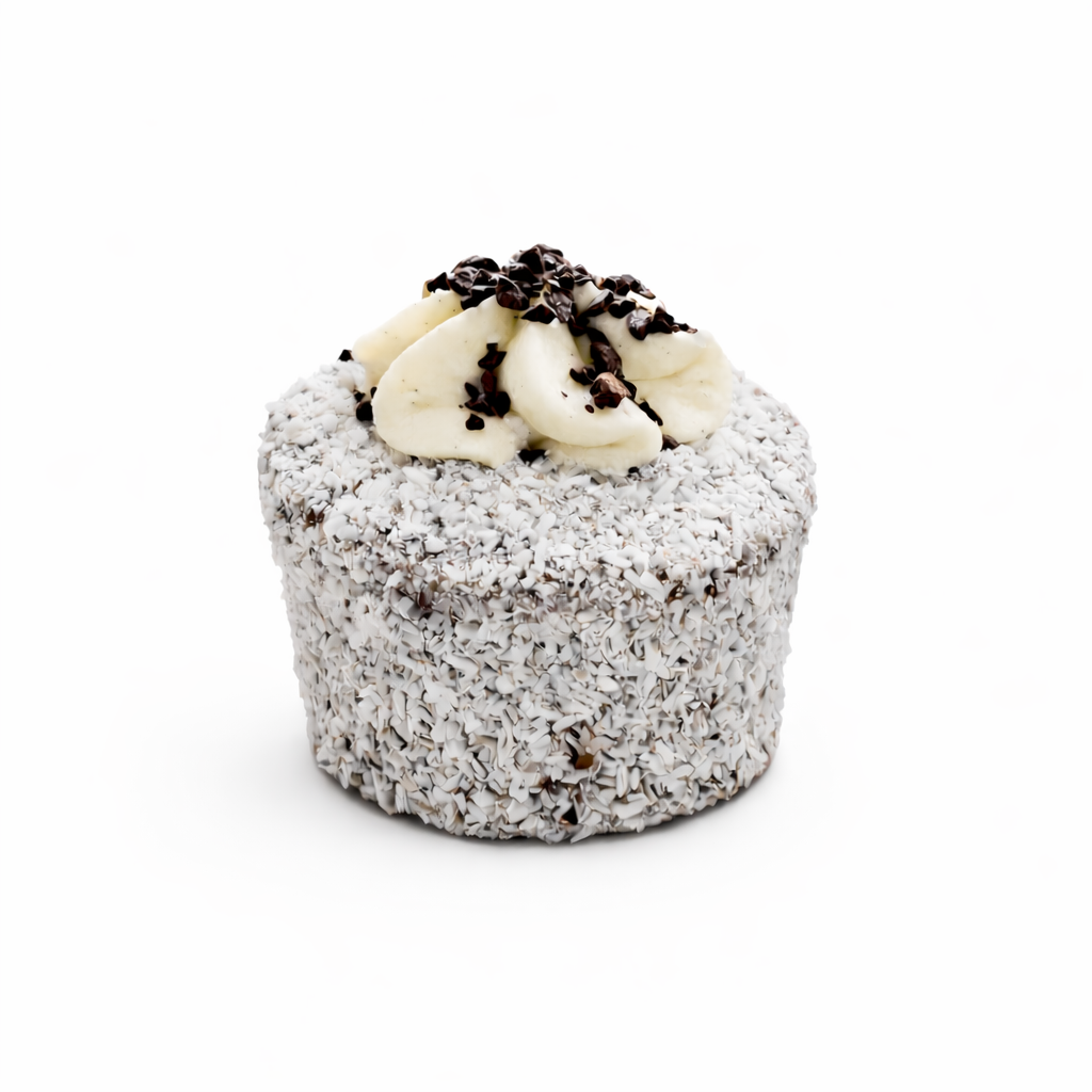 Vegan Lamington [Gluten-Free]