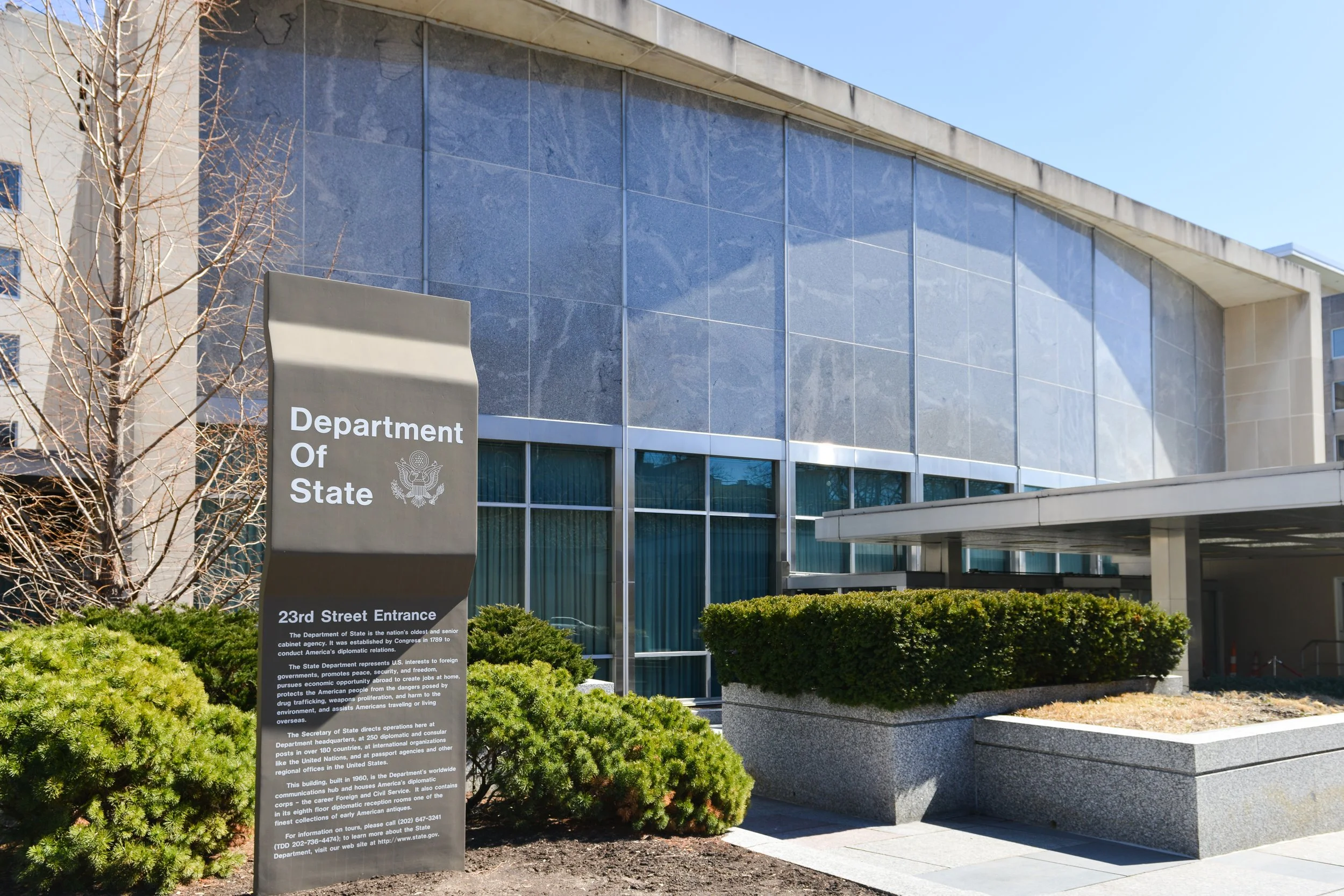 The Ben Franklin Fellowship’s State Department Renovation