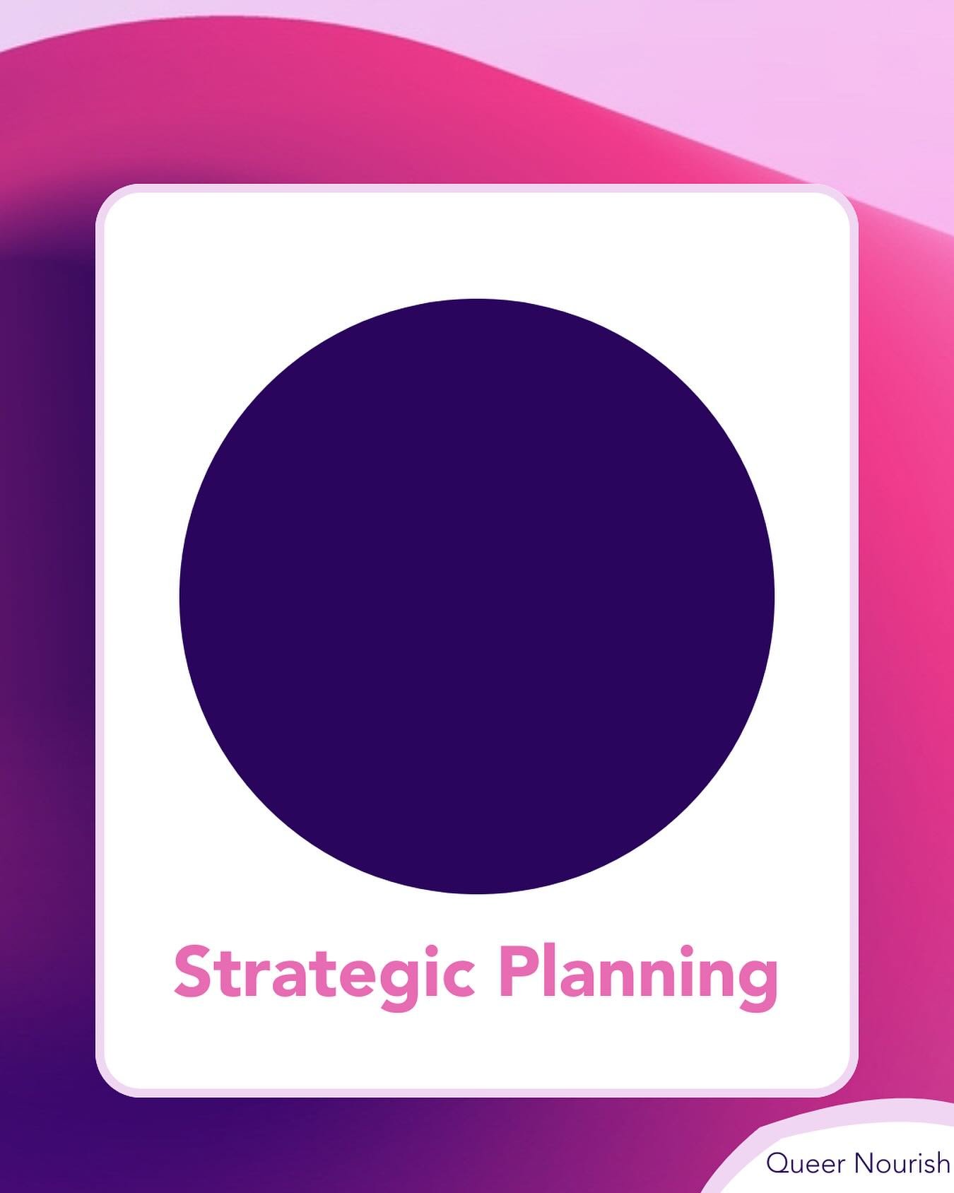 Let&rsquo;s dream up something beautiful. 🦄🌈💐✨

Strategic Planning, like starting winter seeds for a summer harvest, is one of the most rewarding things you can do for your organization. I take the guesswork out of the process so your team can get