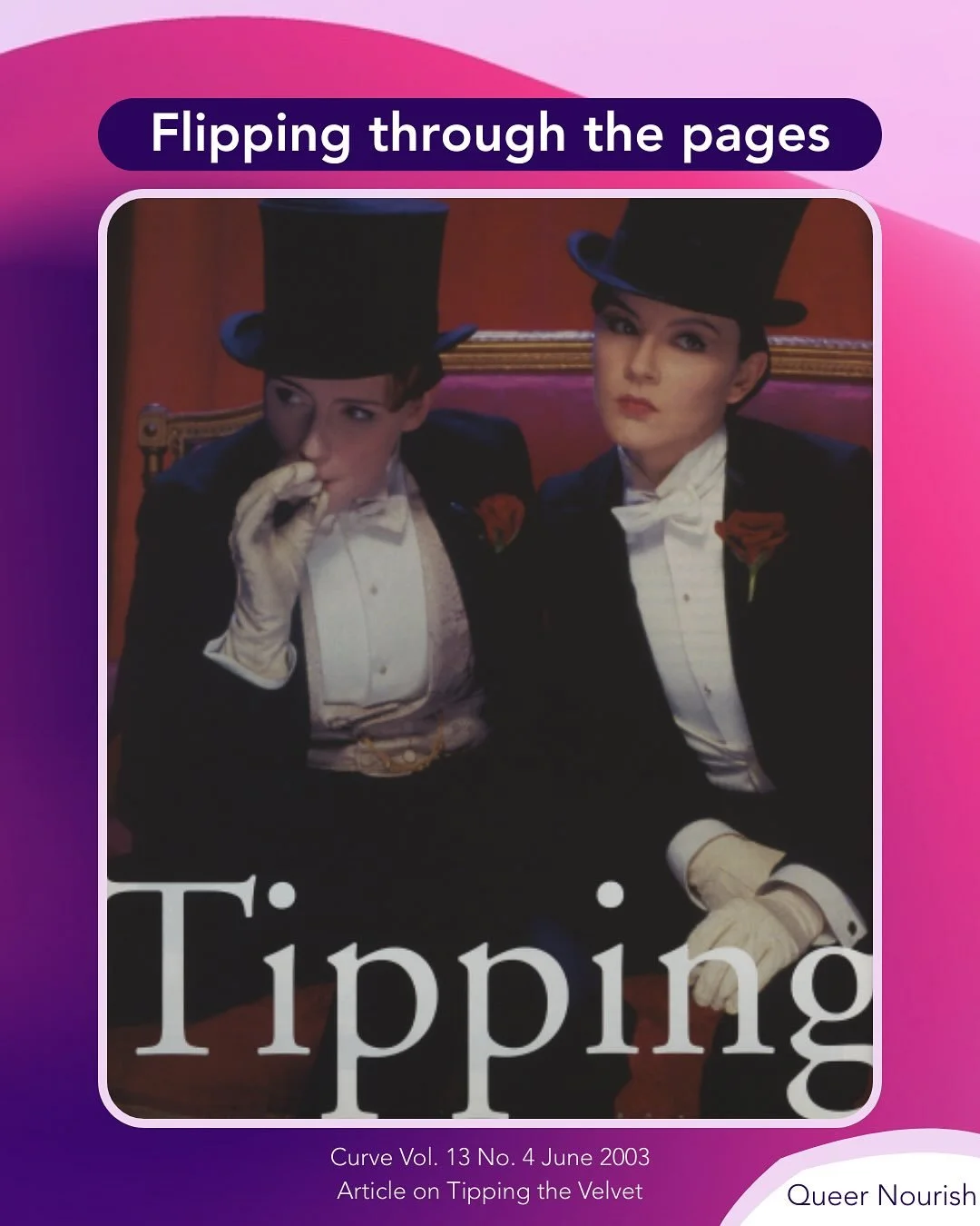 Flipping through vintage magazines✨