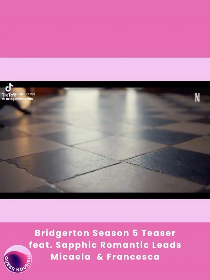 IT&rsquo;S OFFICIAL! Sapphic romance confirmed for the next season of @bridgertonnetflix! They&rsquo;ve been hinting at a romance between Francesca (played by Hanna Dodd) and Micaela (played by Masali Baduza) since #bridgerton season 3, so thankfully
