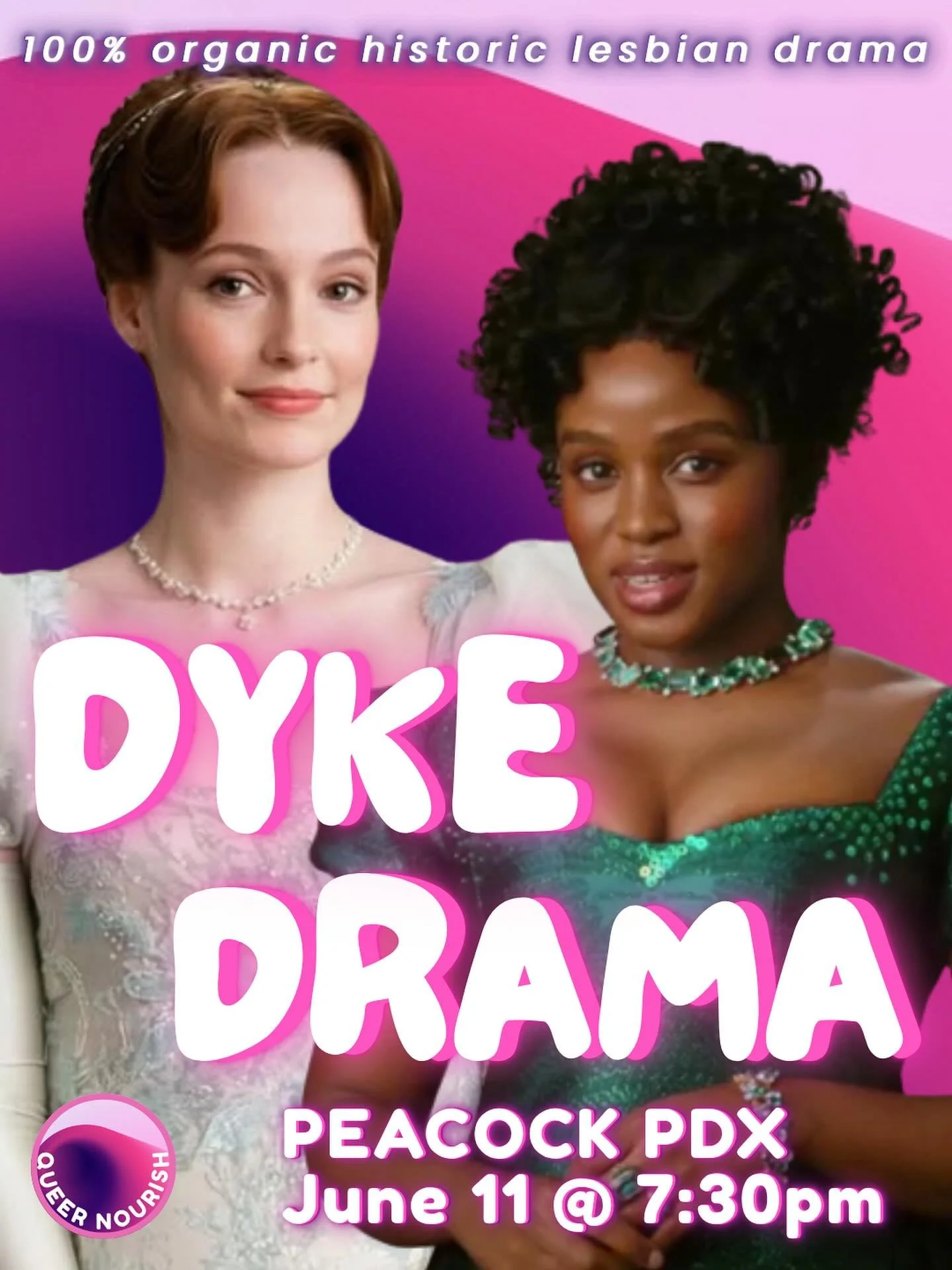 100% organic historic lesbian drama!🤭🩷

We're getting into historic dyke business because we love vintage mess. No salacious stone will be left unturned. We&rsquo;ll explore the lives, loves, and drama of our dyke ancestors (with maybe a little bit