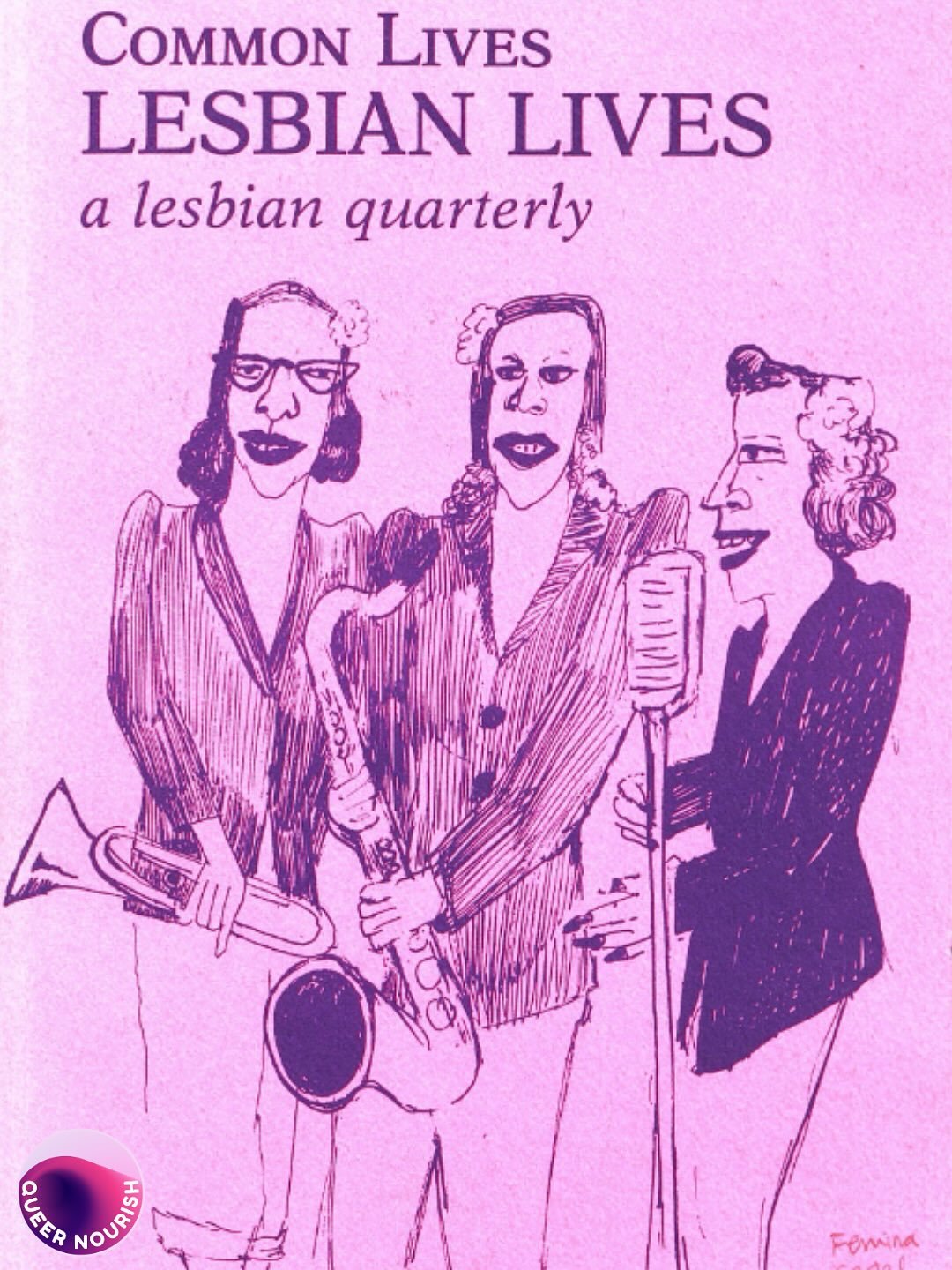 Common Lives/Lesbian Lives (CL/LL) was created in 1980 by a group of queer women who were new to publishing. The Iowa City based collective was inspired to create this publication after hearing @sinister_wisdom founders Catherine Nicholson and Harrie